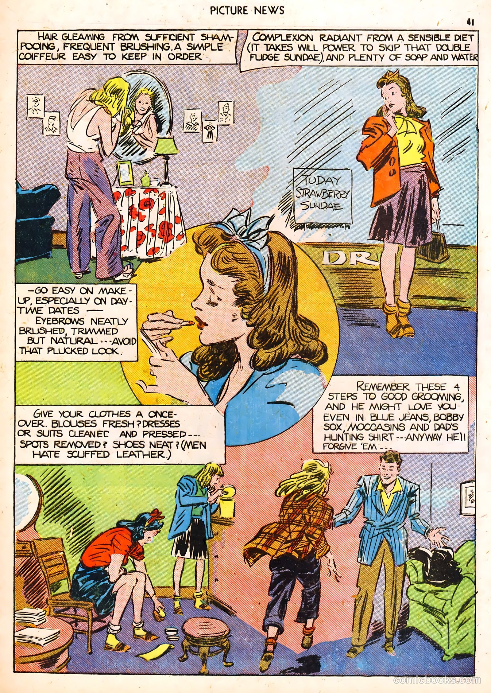Picture News #2 (1946) — page 43 of 52
