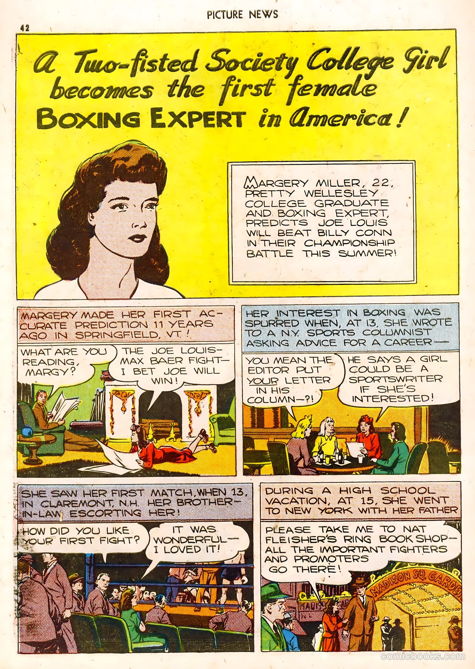 Picture News #2 (1946) — page 44 of 52