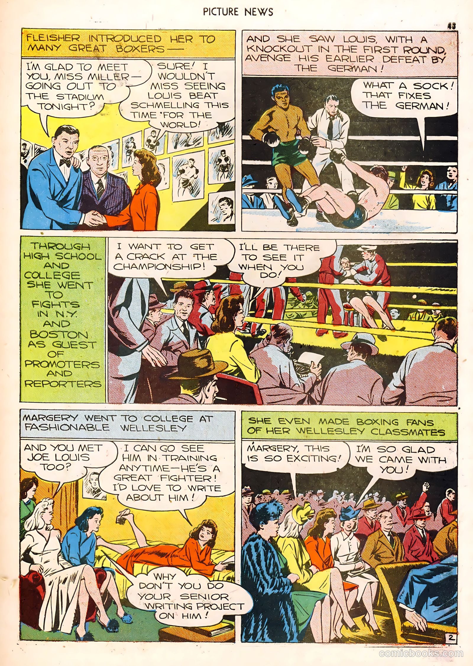 Picture News #2 (1946) — page 45 of 52