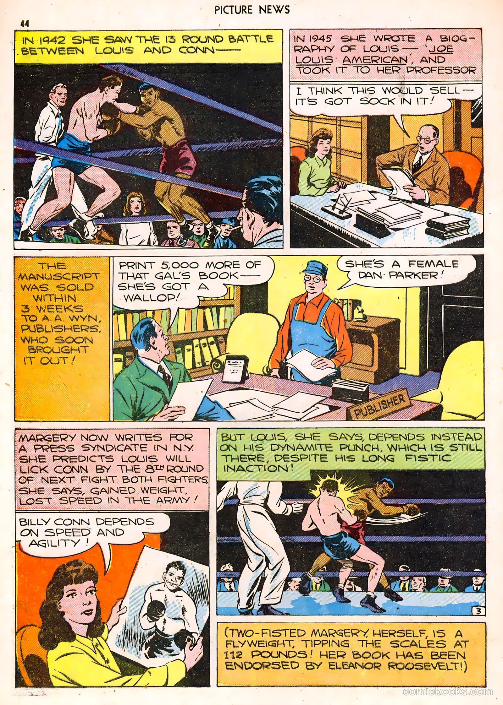 Picture News #2 (1946) — page 46 of 52