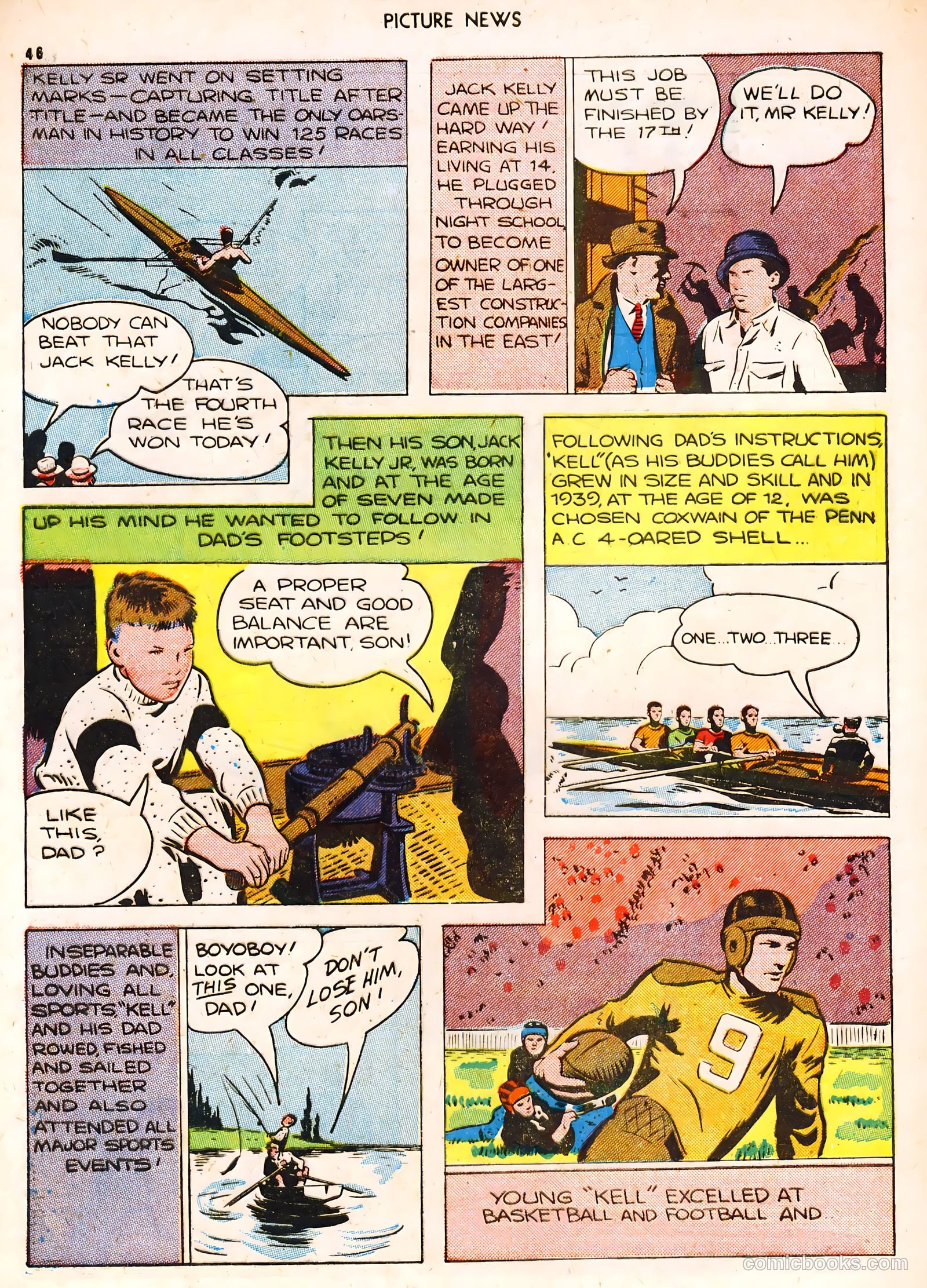 Picture News #2 (1946) — page 48 of 52