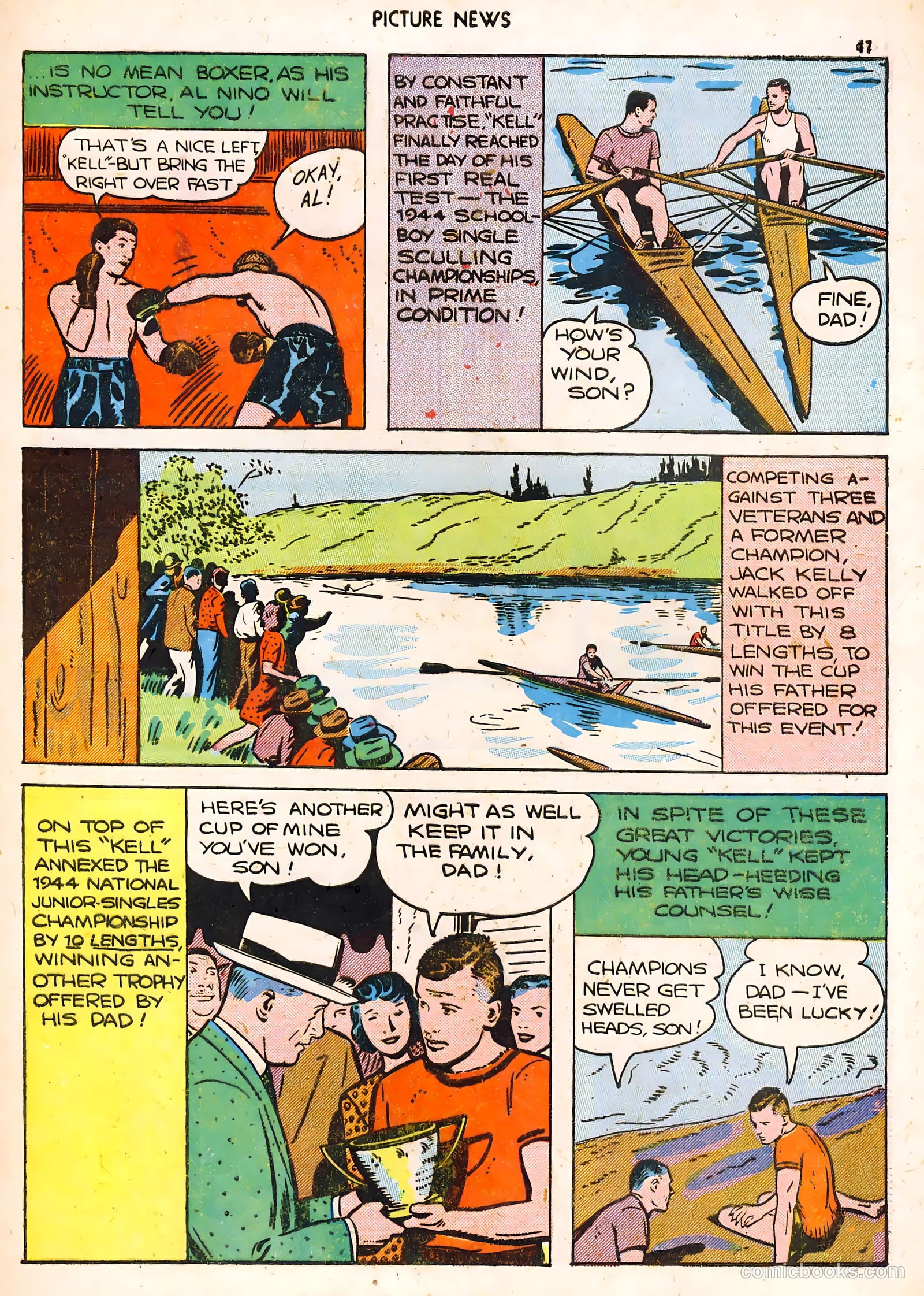 Picture News #2 (1946) — page 49 of 52