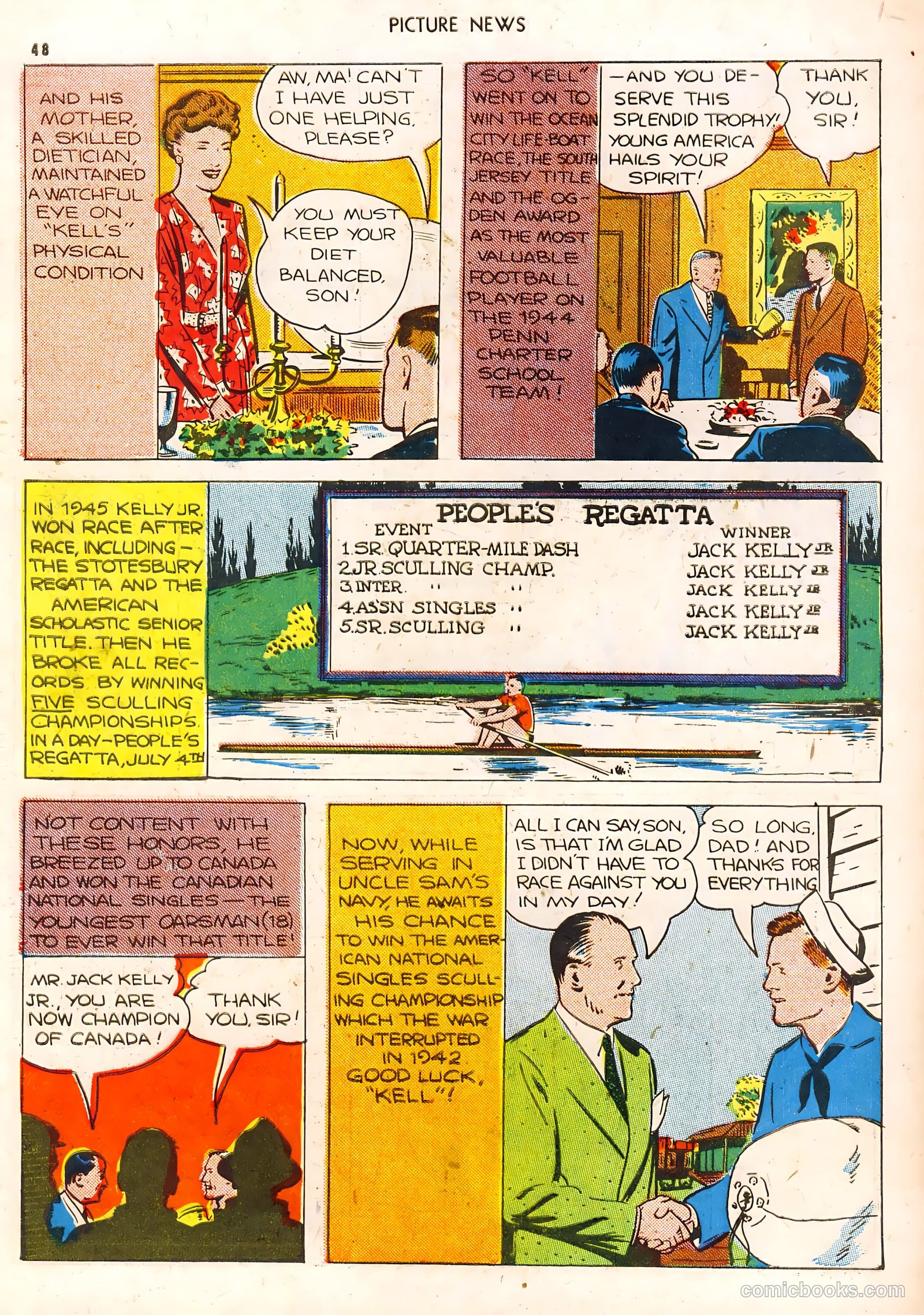 Picture News #2 (1946) — page 50 of 52