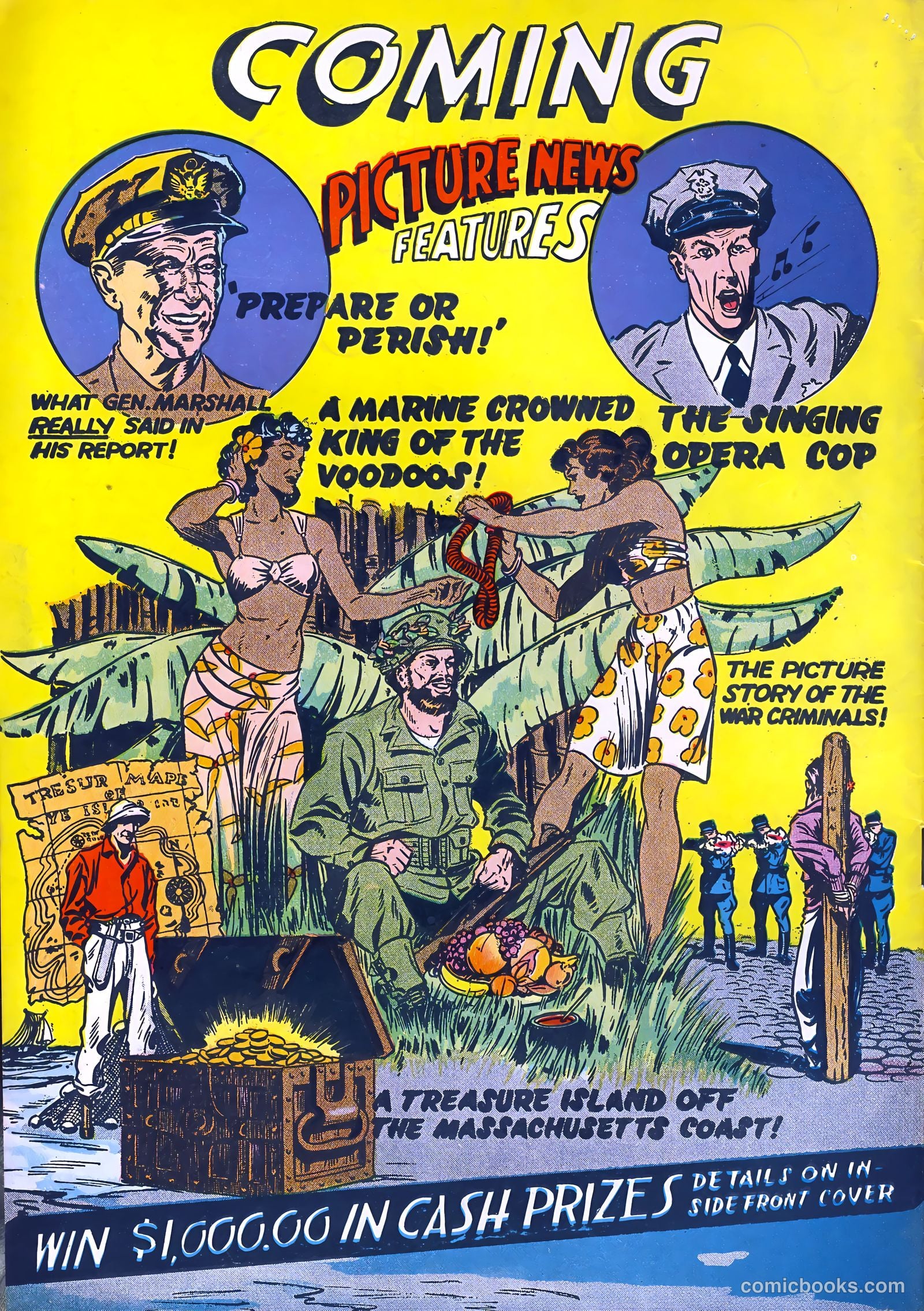 Picture News #2 (1946) — page 52 of 52