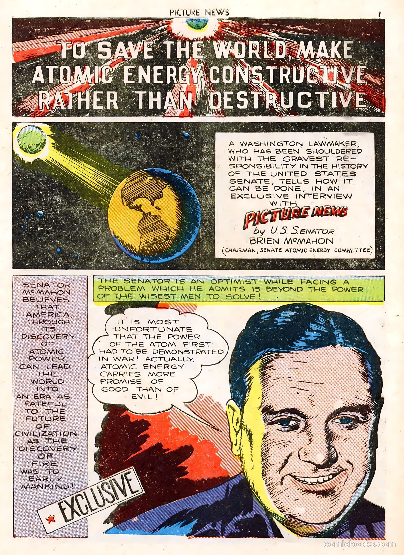 Picture News #3 (1946) — page 3 of 52