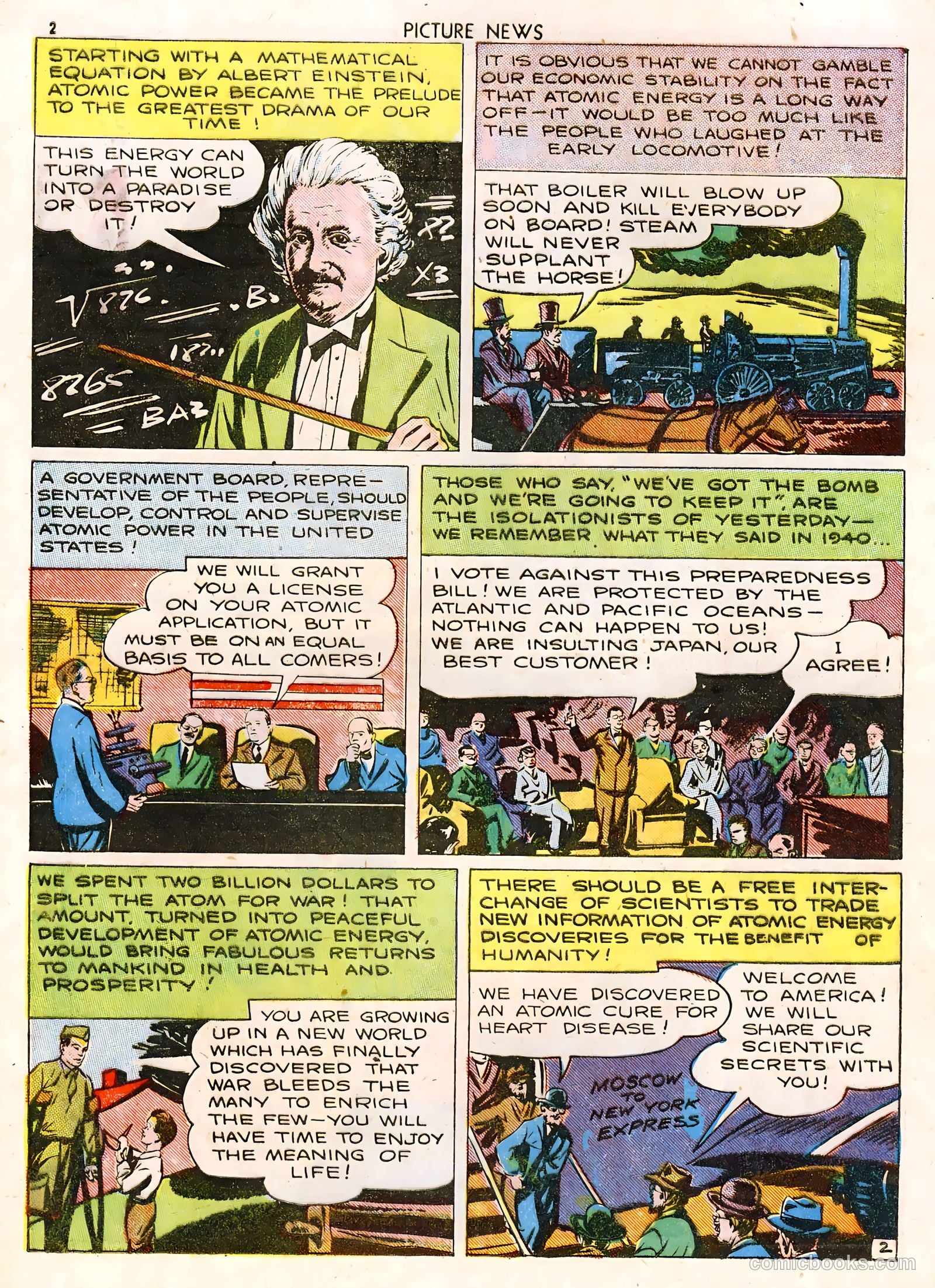 Picture News #3 (1946) — page 4 of 52