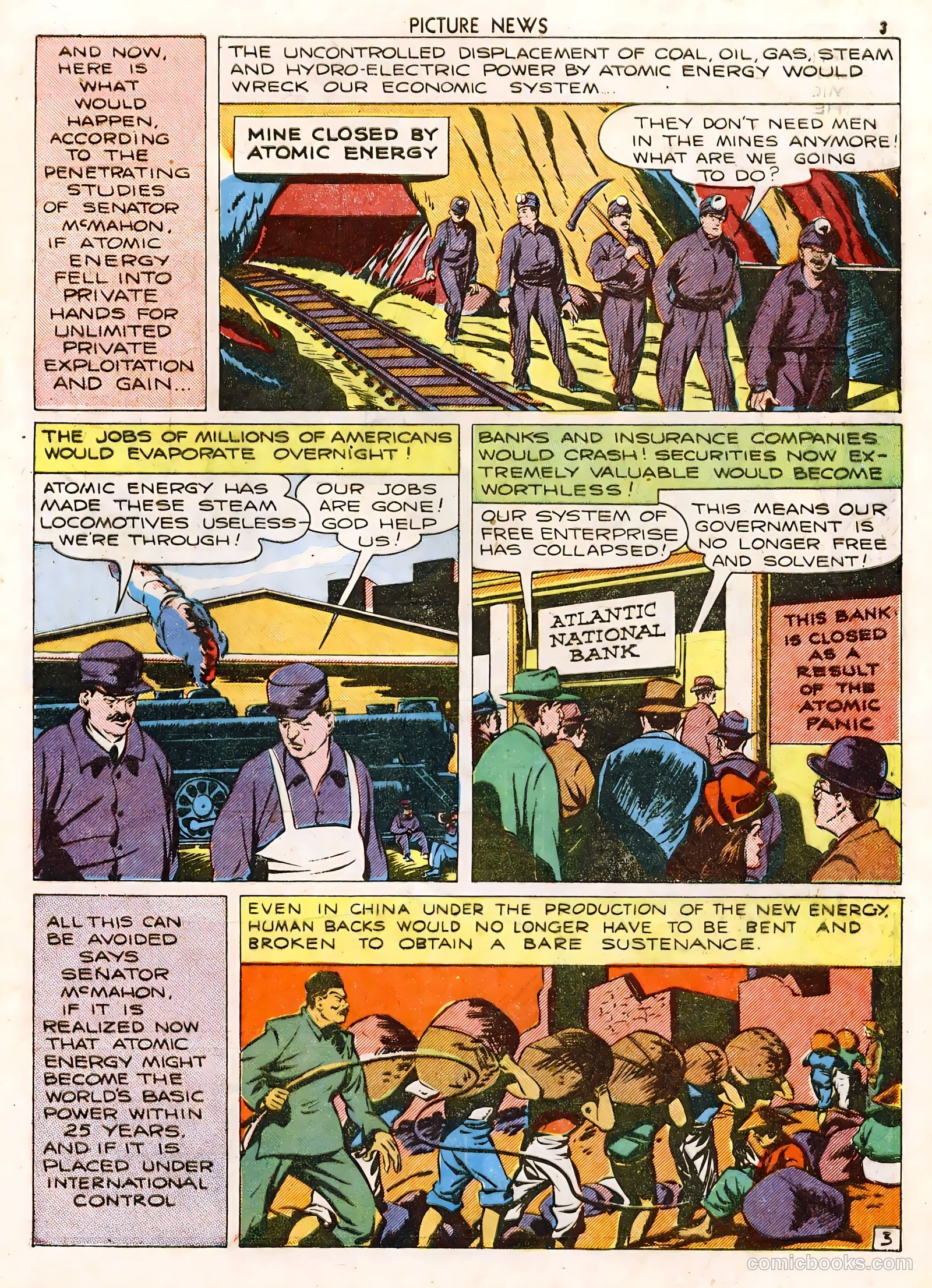 Picture News #3 (1946) — page 5 of 52