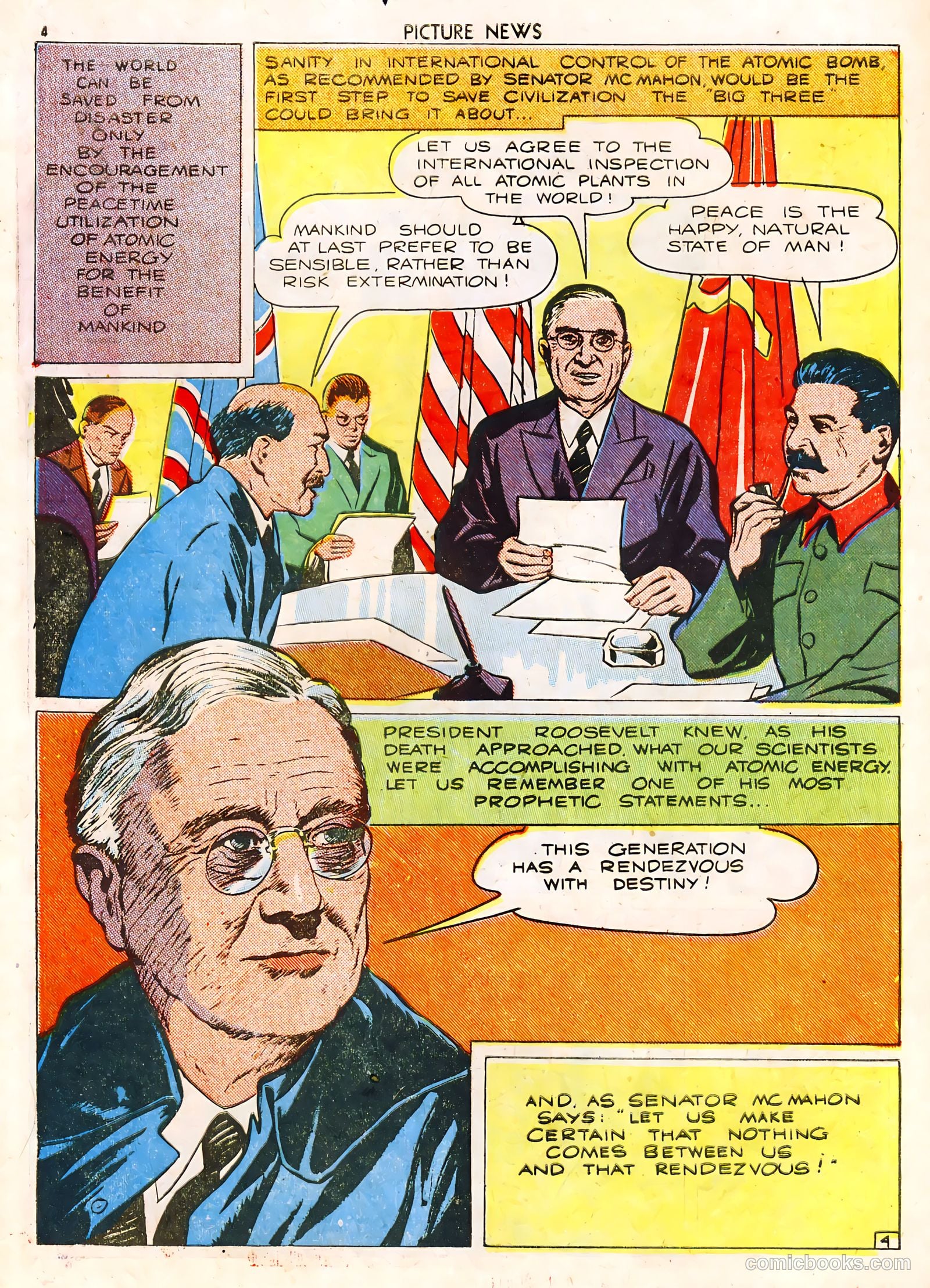Picture News #3 (1946) — page 6 of 52