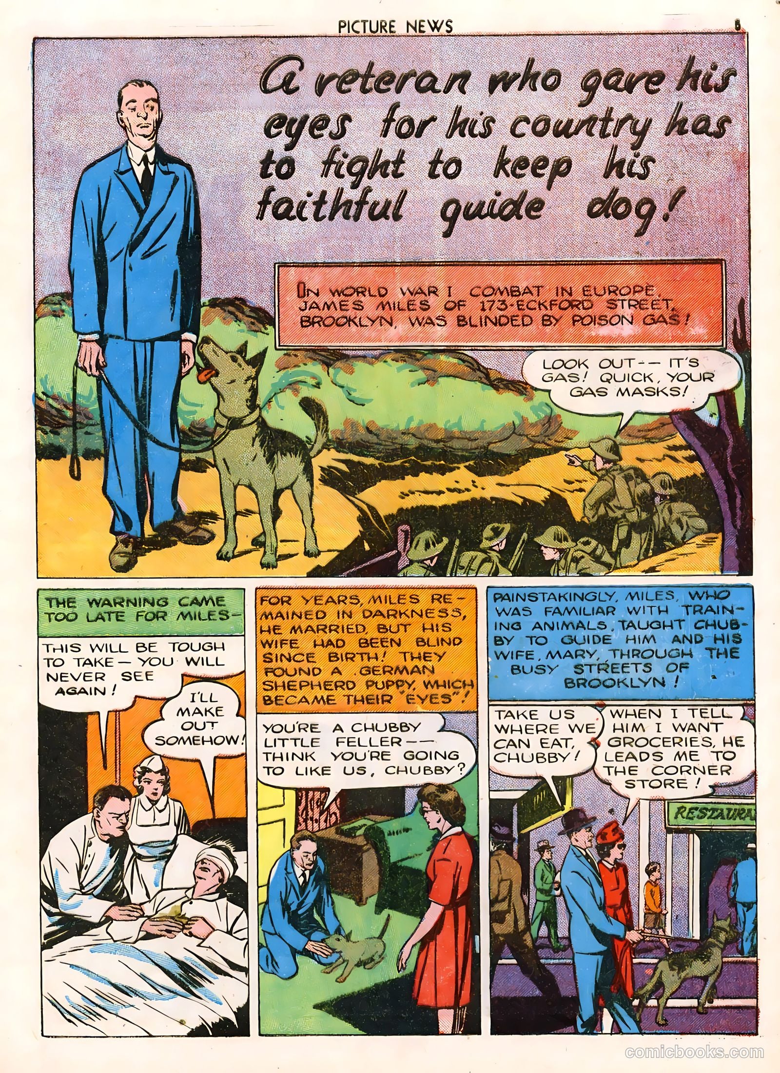 Picture News #3 (1946) — page 7 of 52