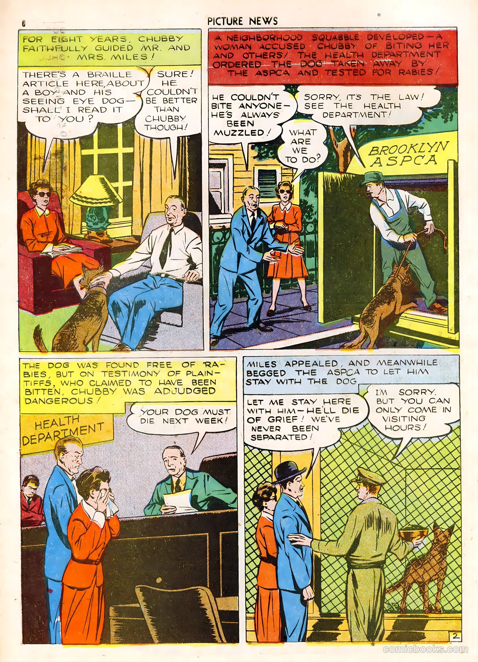 Picture News #3 (1946) — page 8 of 52