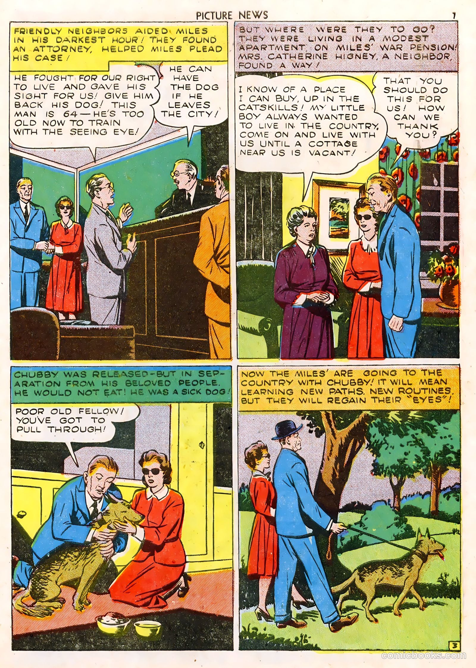 Picture News #3 (1946) — page 9 of 52