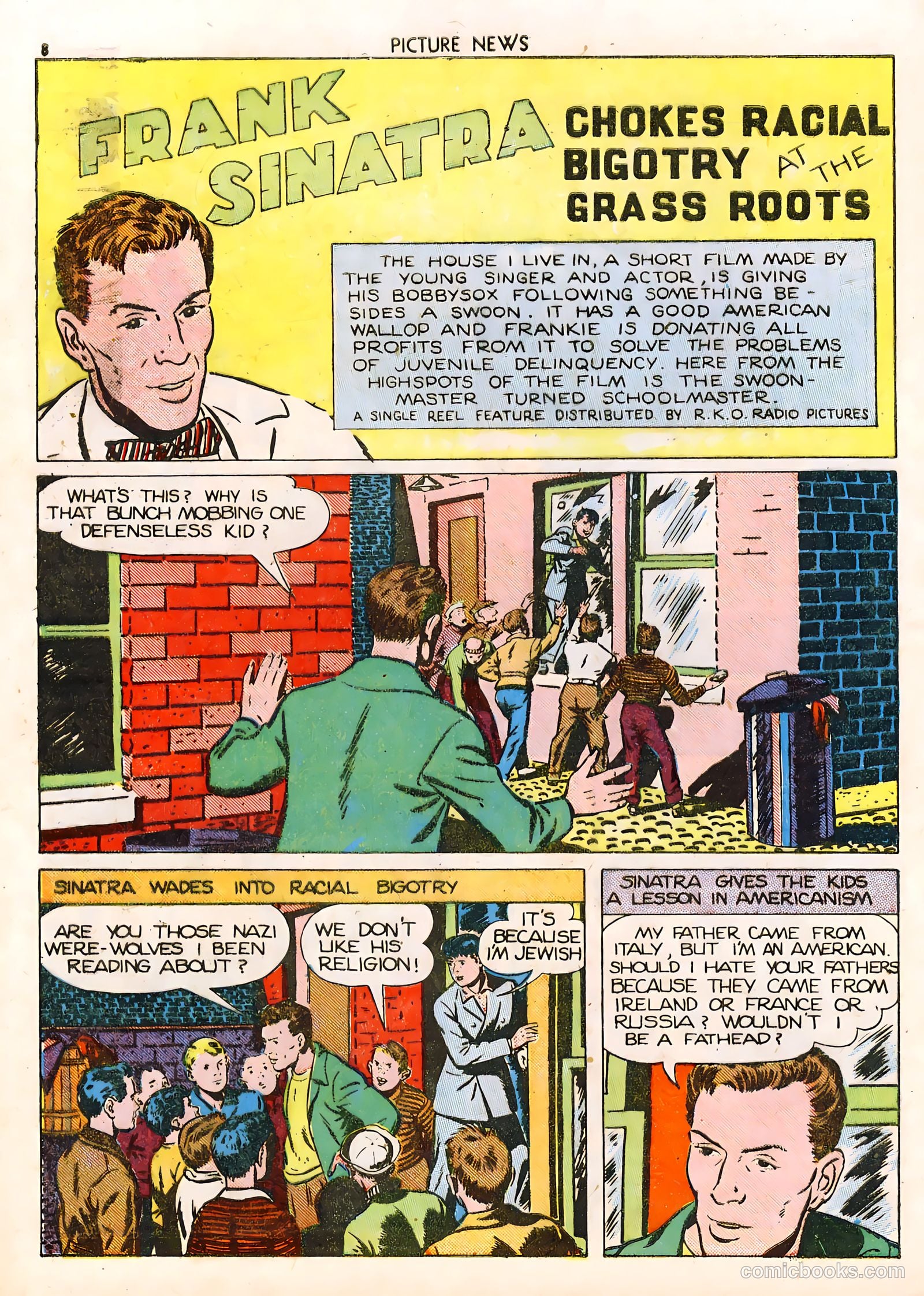 Picture News #3 (1946) — page 10 of 52