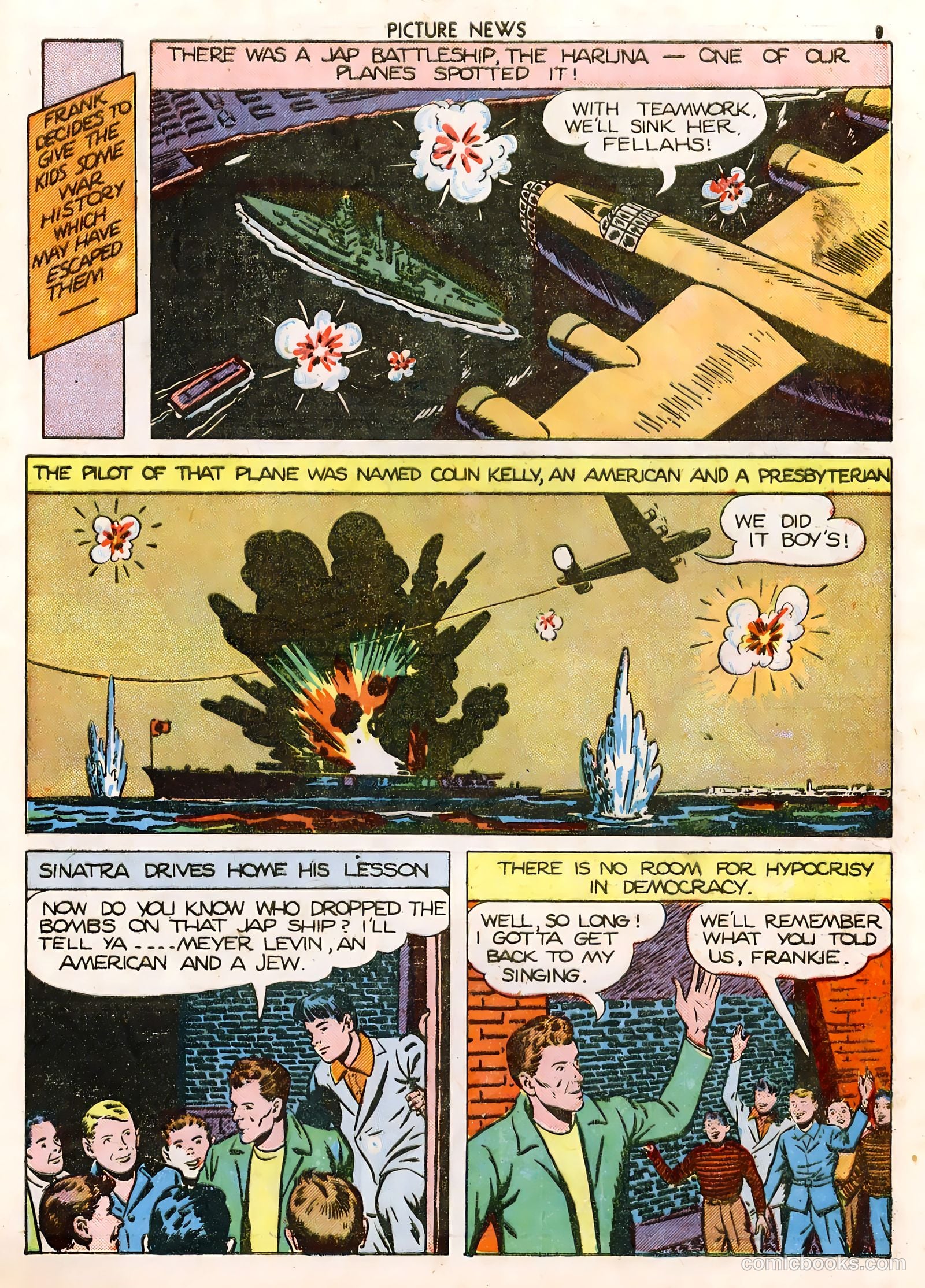 Picture News #3 (1946) — page 11 of 52