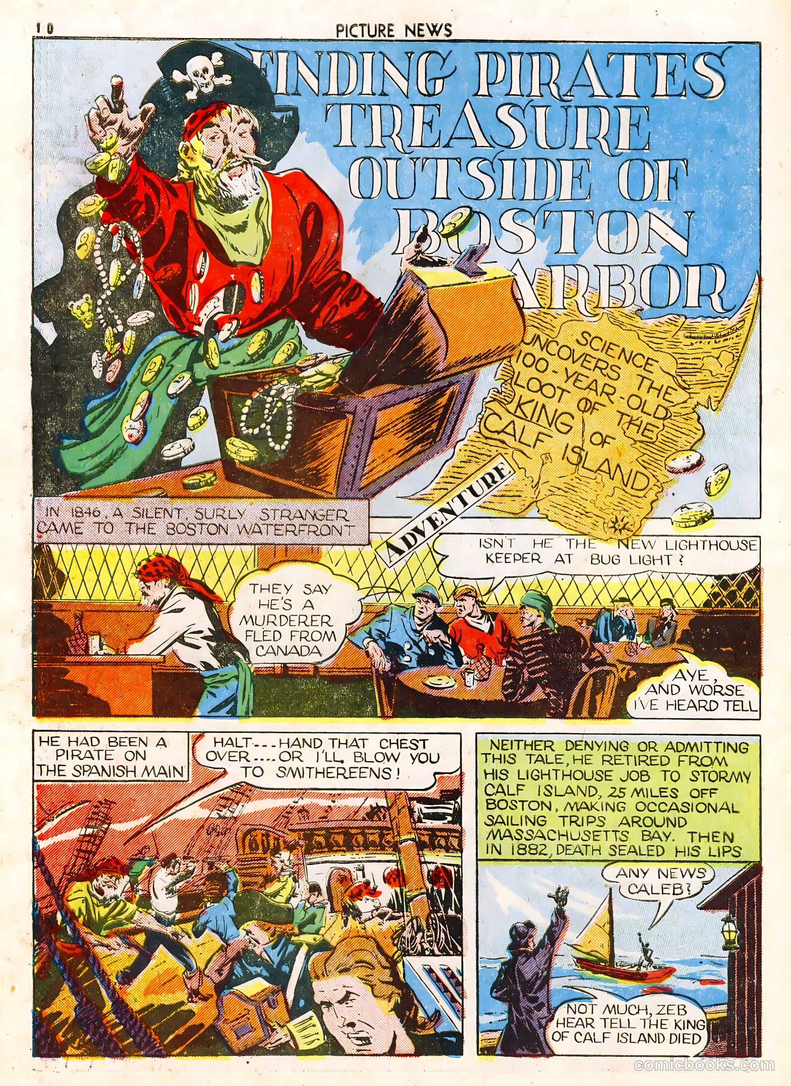 Picture News #3 (1946) — page 12 of 52