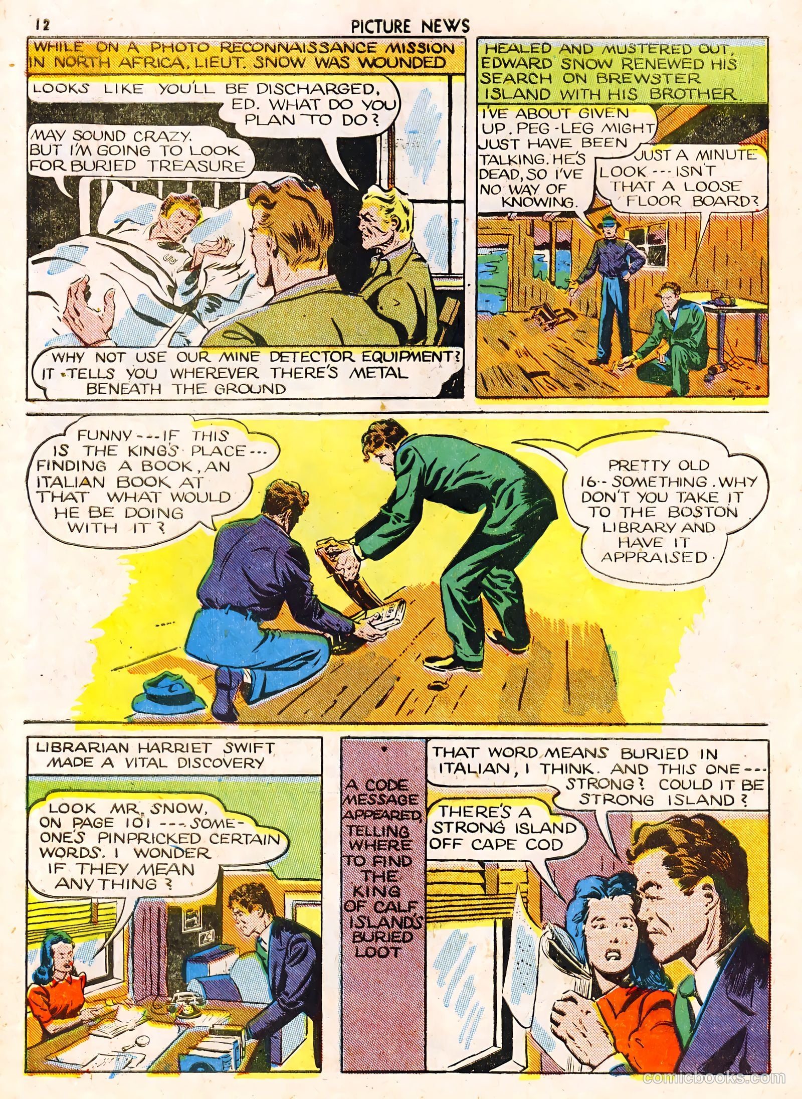 Picture News #3 (1946) — page 14 of 52