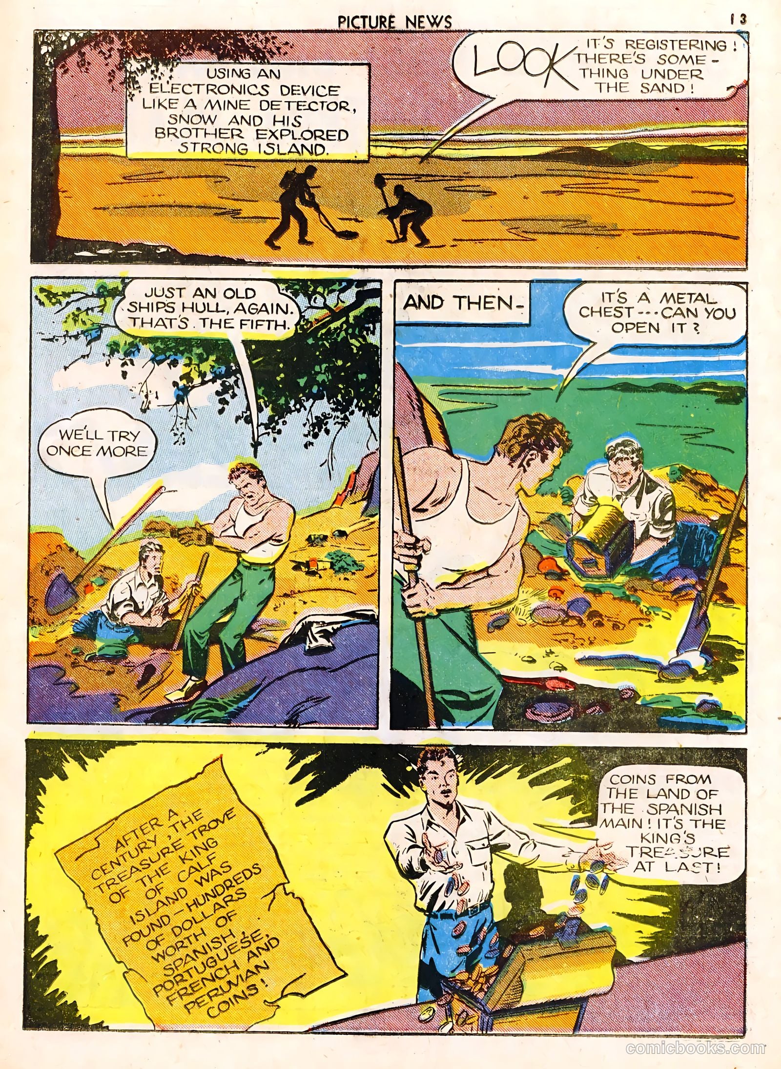 Picture News #3 (1946) — page 15 of 52