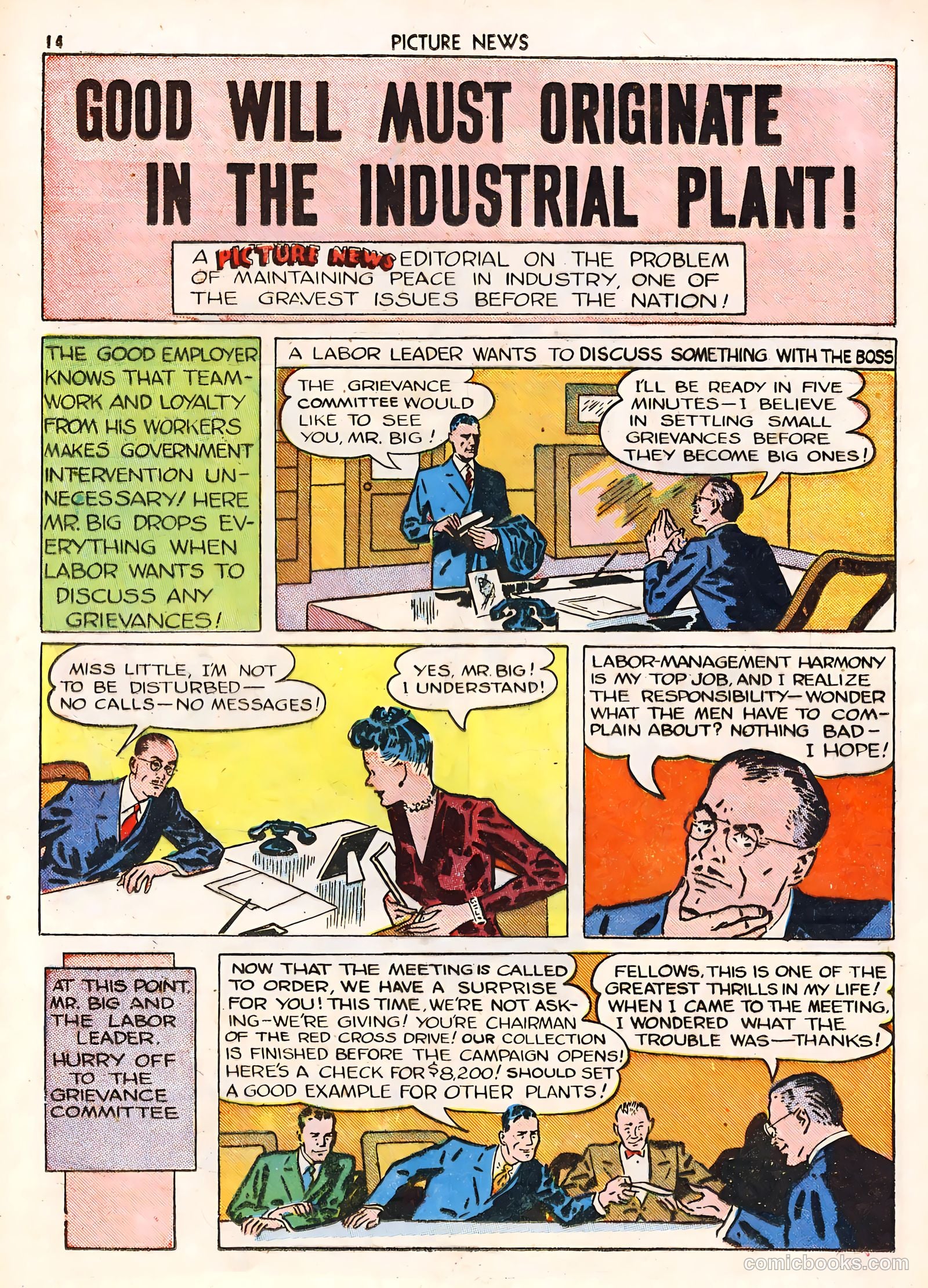 Picture News #3 (1946) — page 16 of 52