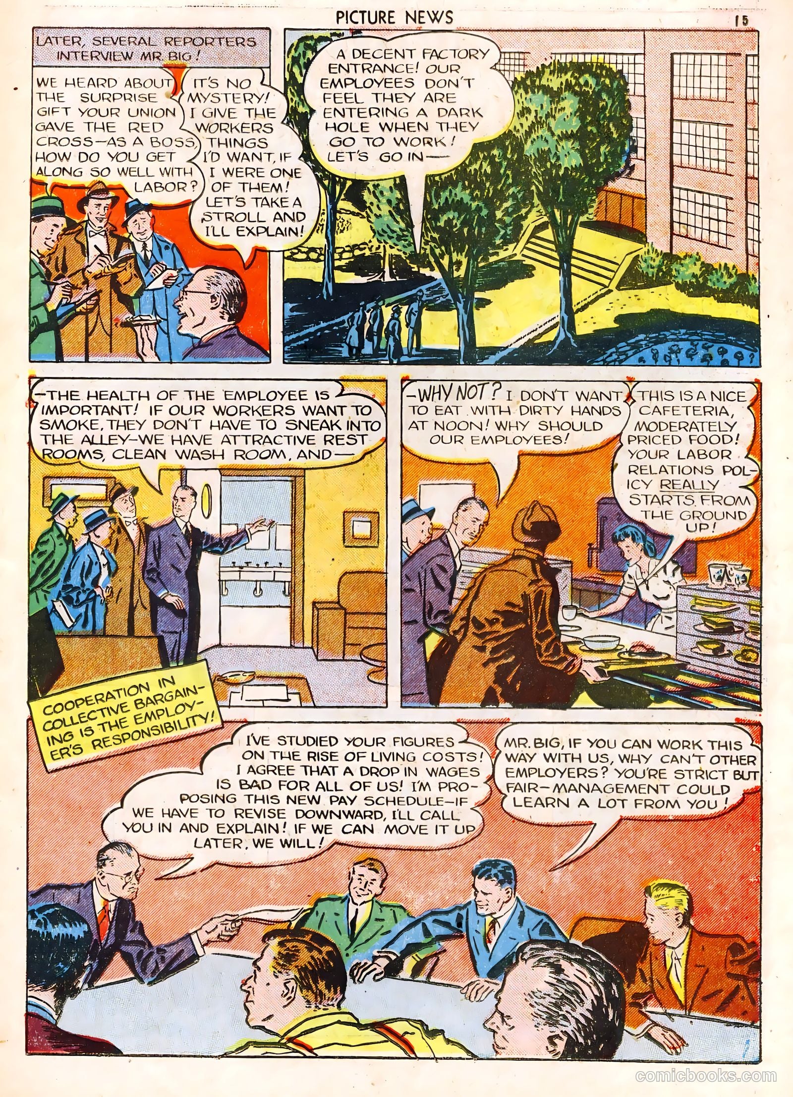 Picture News #3 (1946) — page 17 of 52