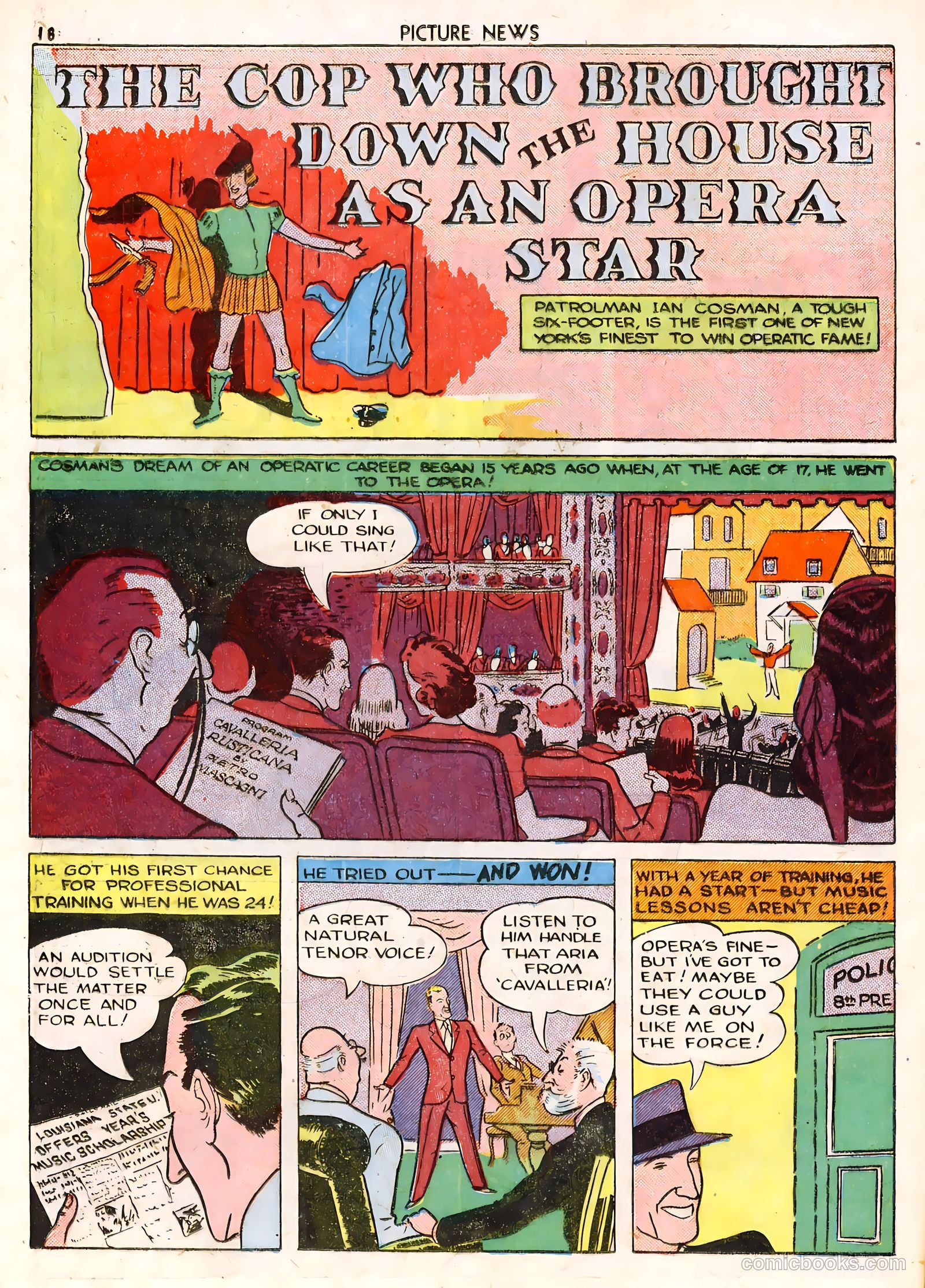 Picture News #3 (1946) — page 18 of 52