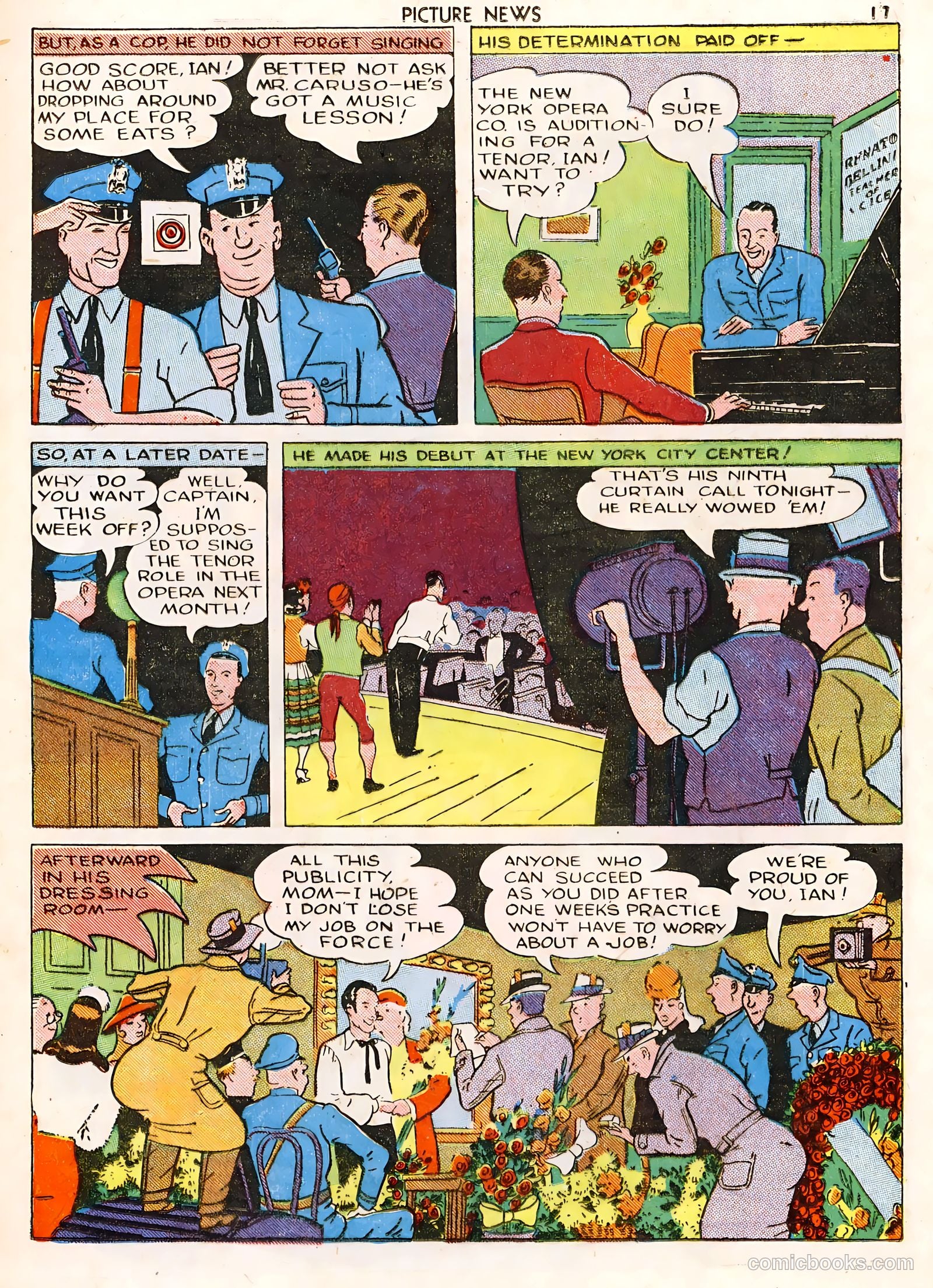 Picture News #3 (1946) — page 19 of 52