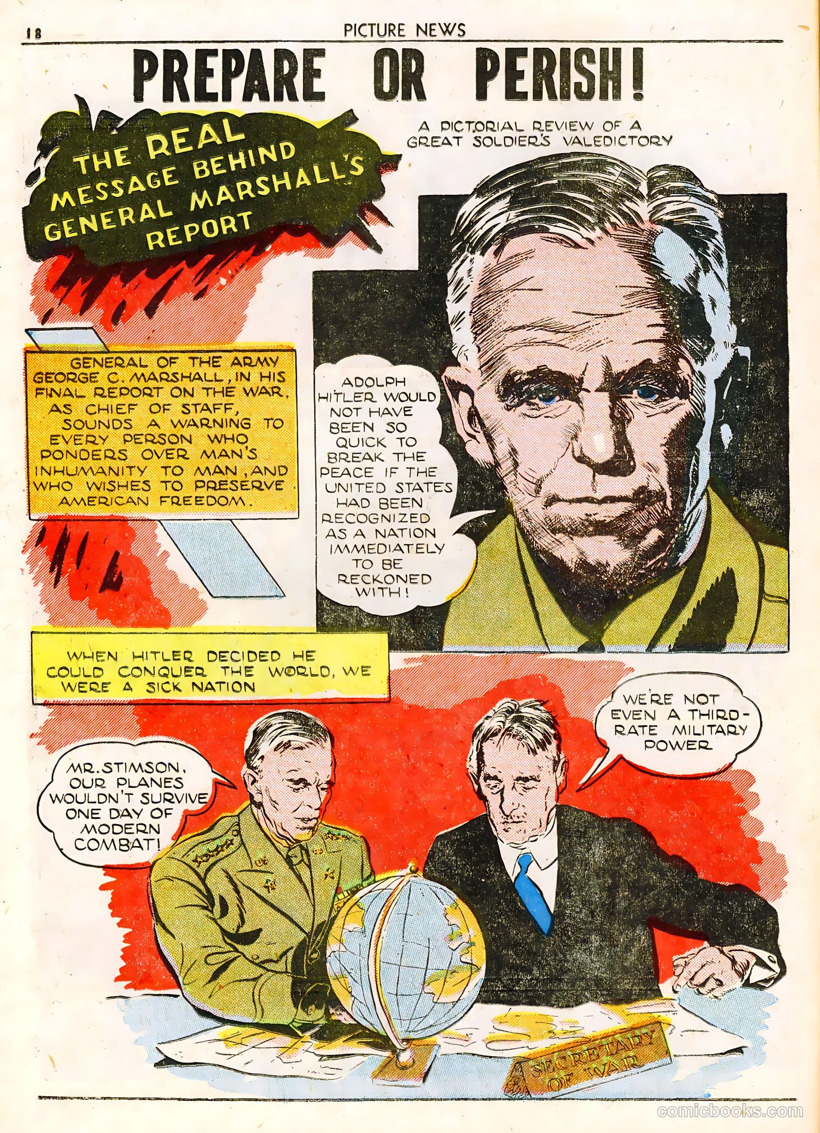 Picture News #3 (1946) — page 20 of 52