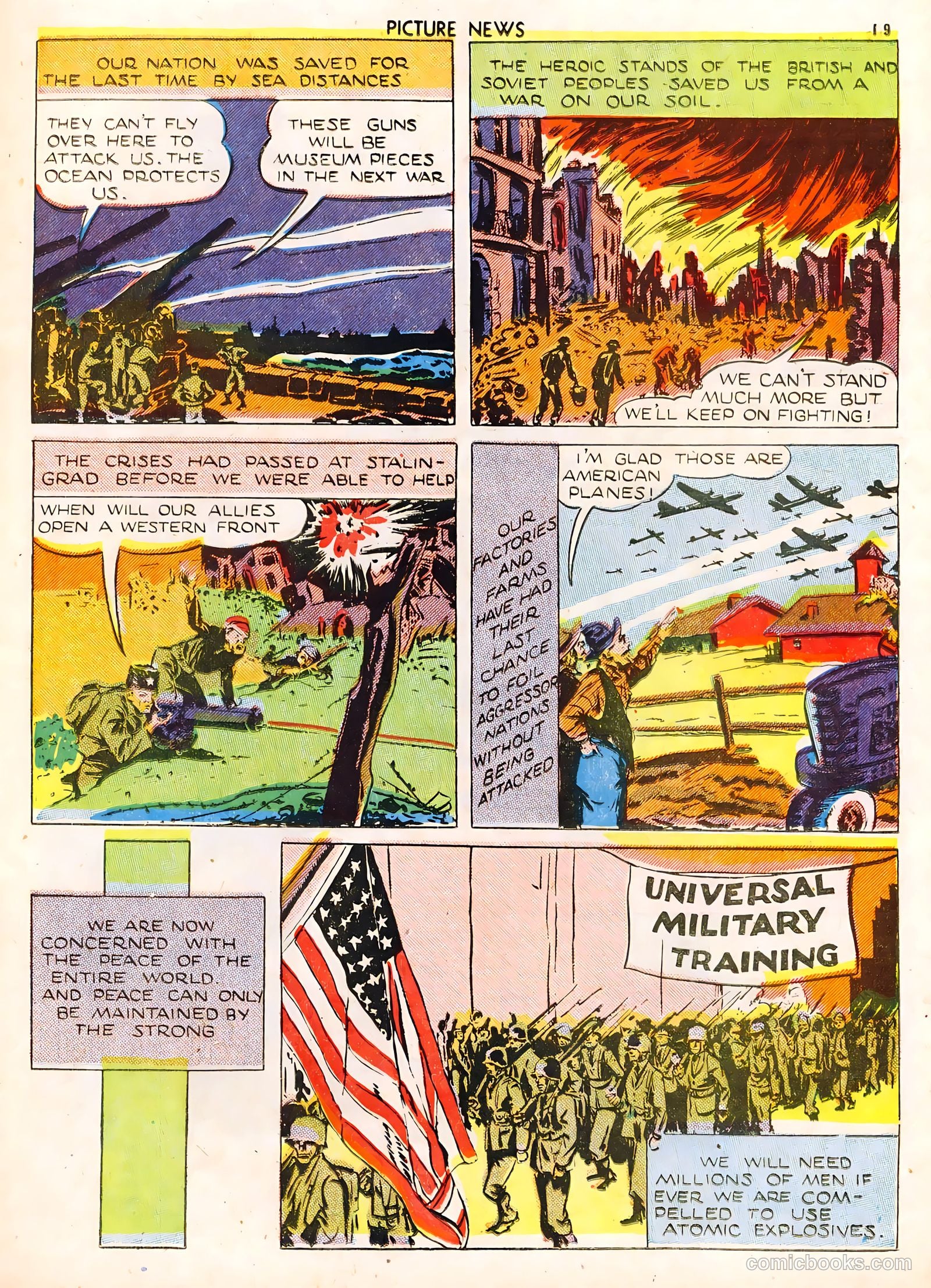 Picture News #3 (1946) — page 21 of 52
