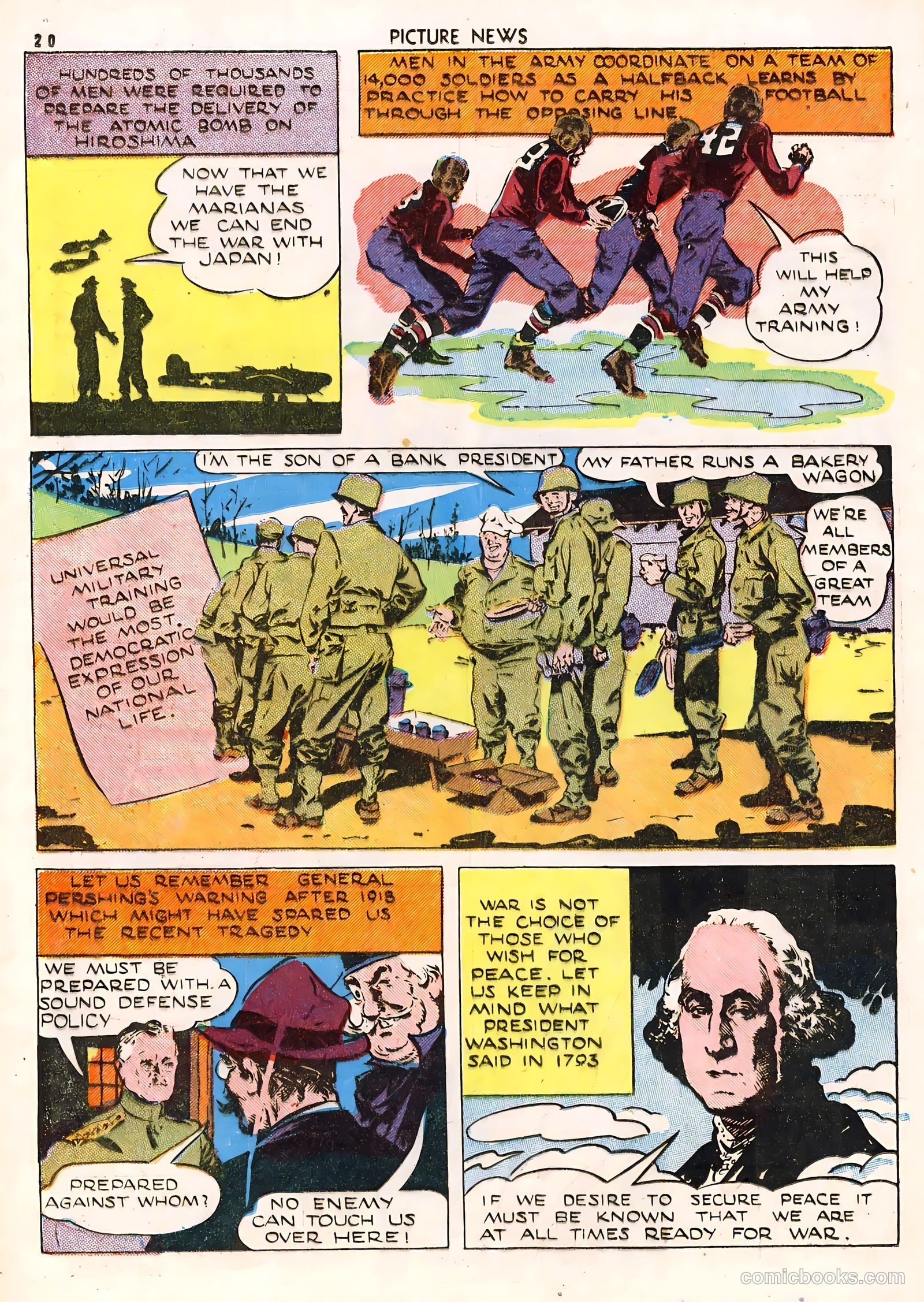 Picture News #3 (1946) — page 22 of 52