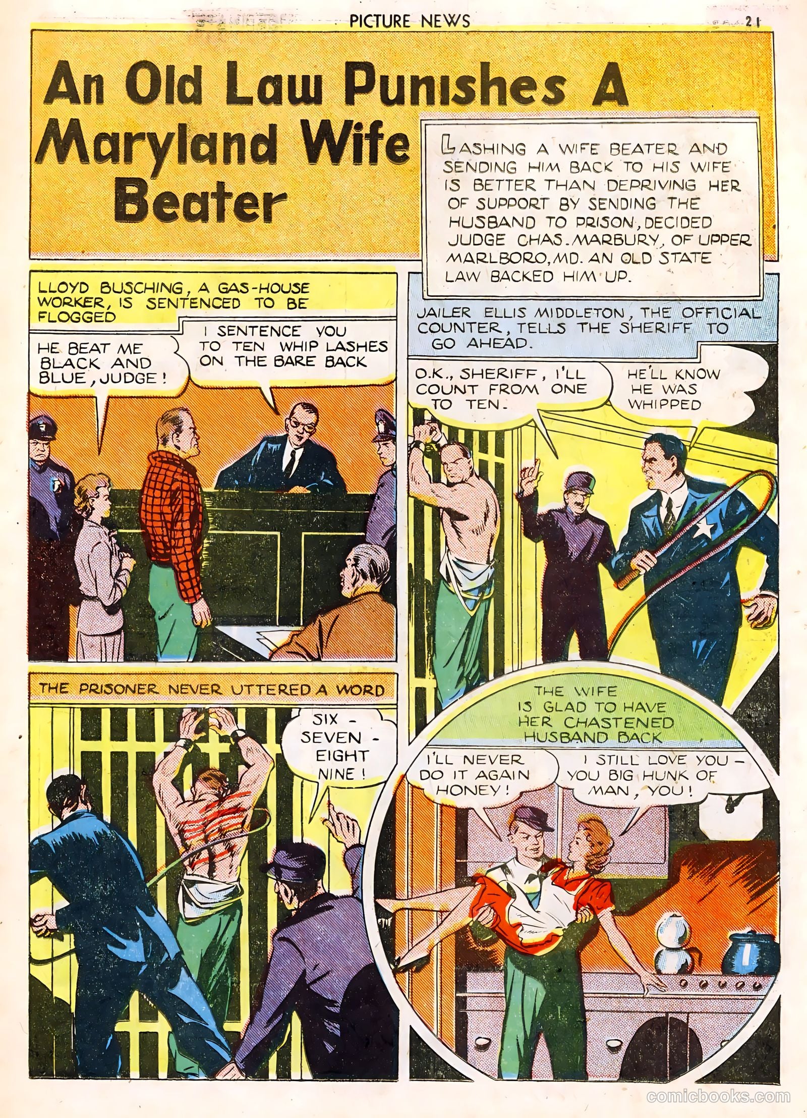 Picture News #3 (1946) — page 23 of 52