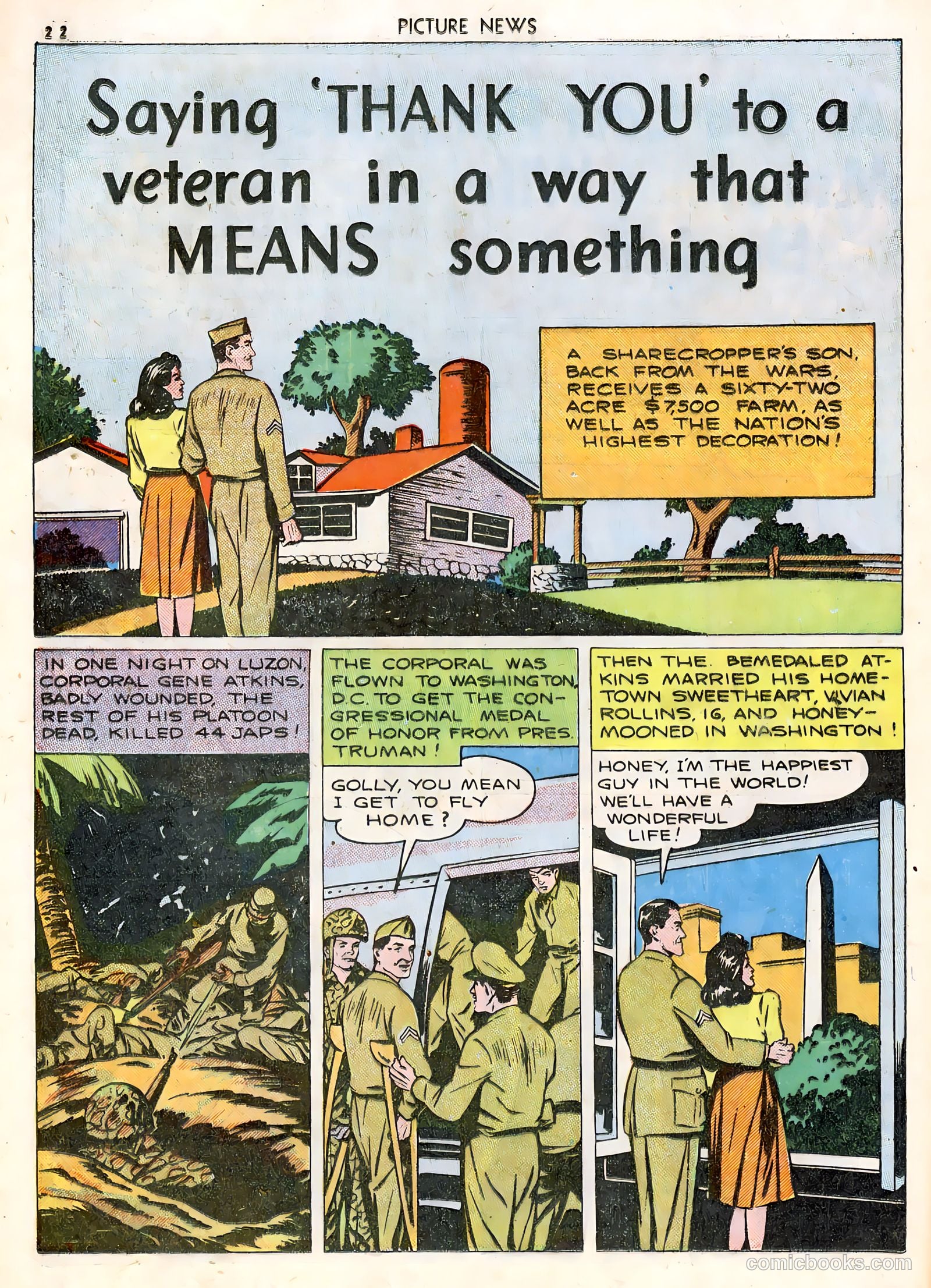 Picture News #3 (1946) — page 24 of 52