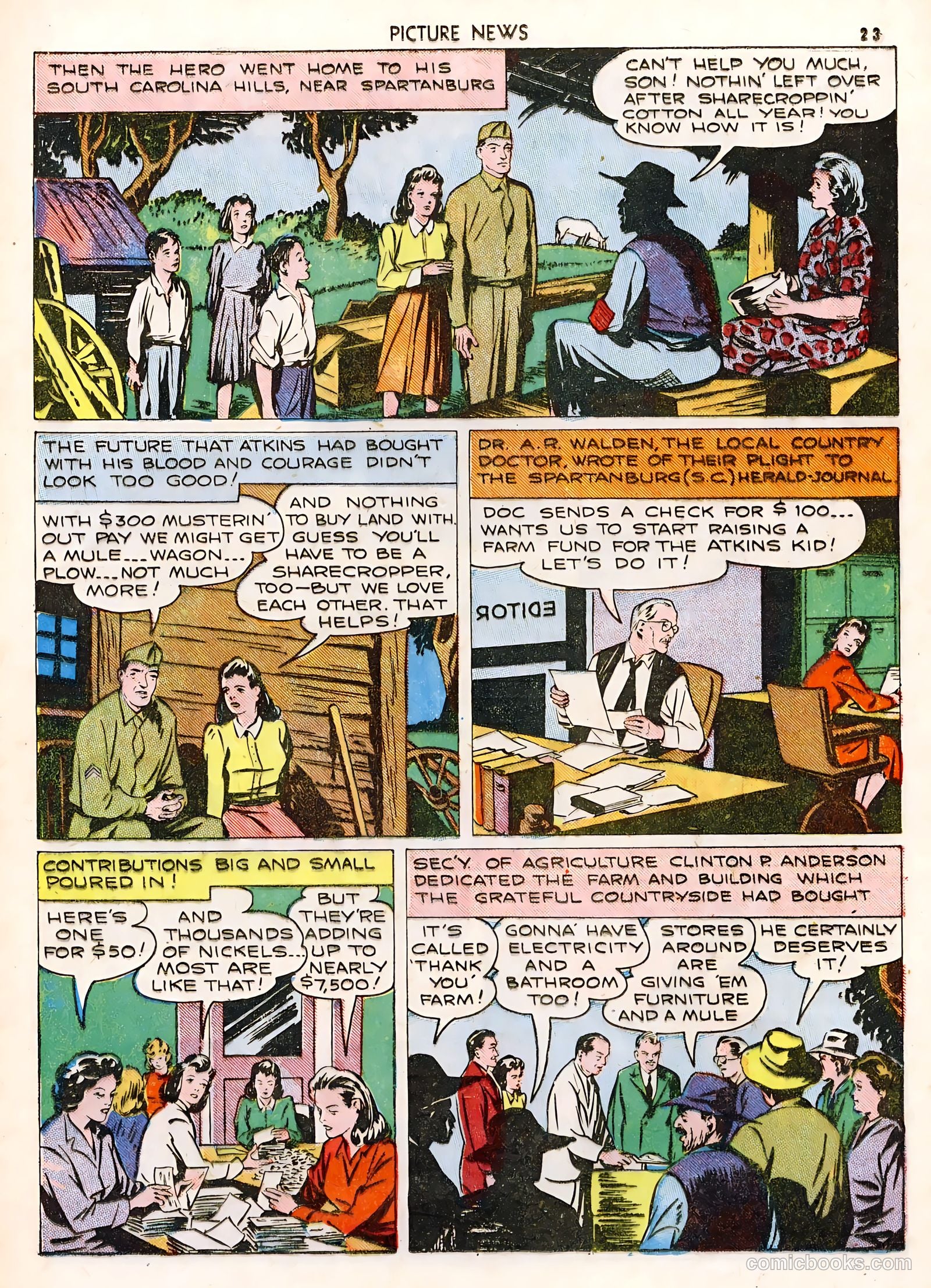 Picture News #3 (1946) — page 25 of 52