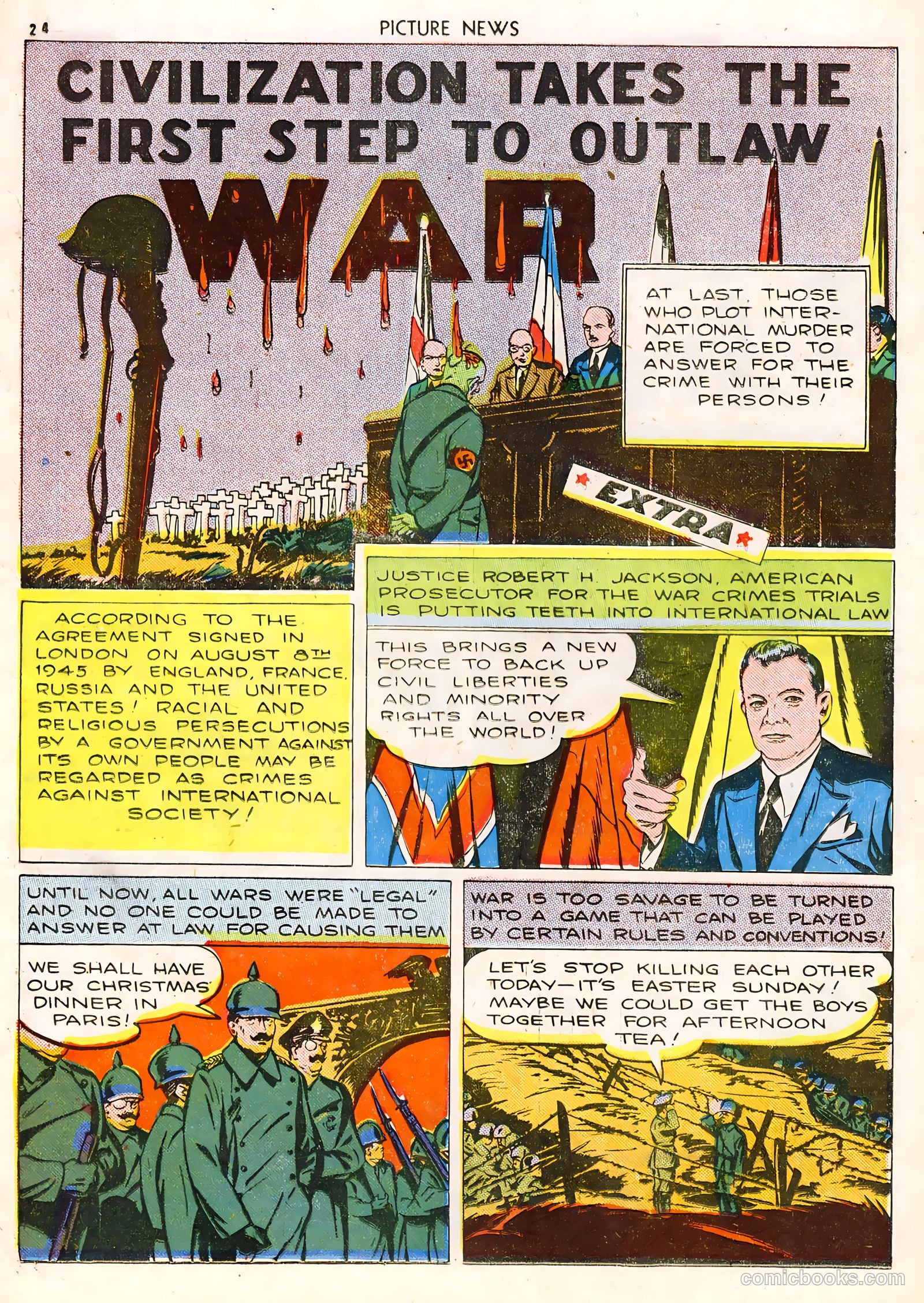 Picture News #3 (1946) — page 26 of 52