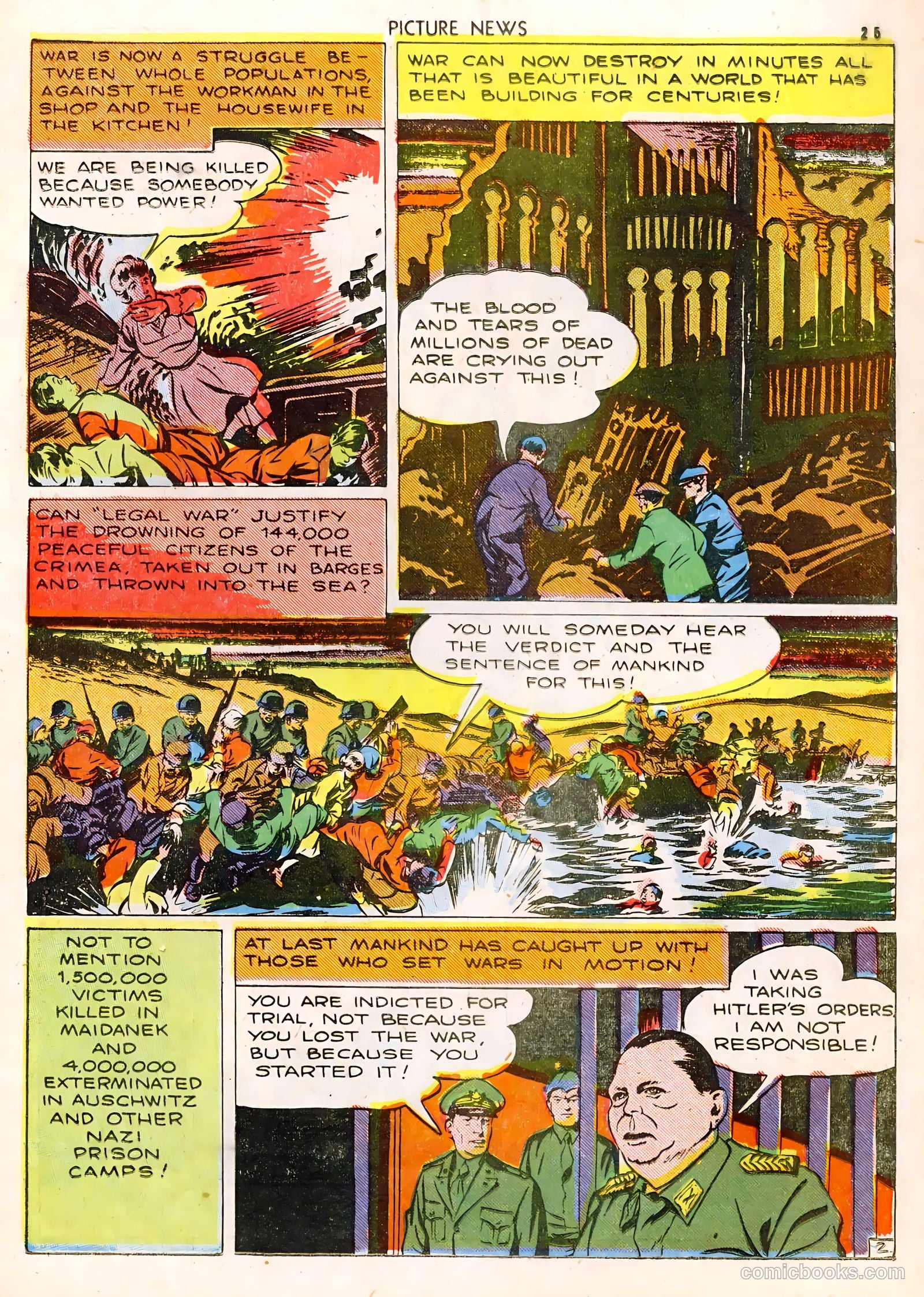 Picture News #3 (1946) — page 27 of 52
