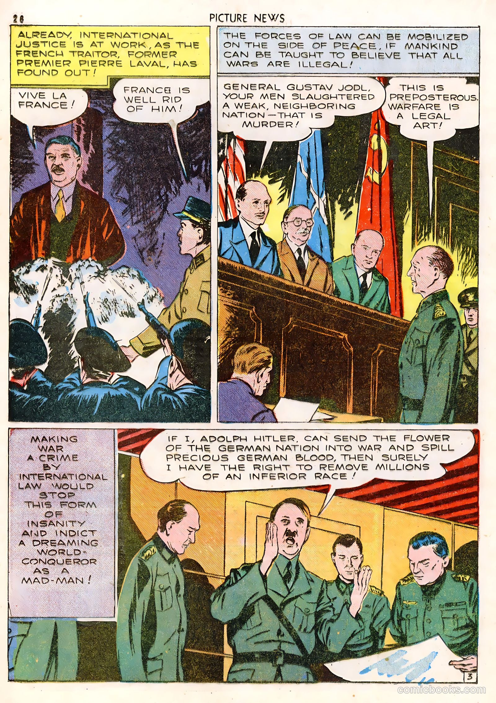 Picture News #3 (1946) — page 28 of 52