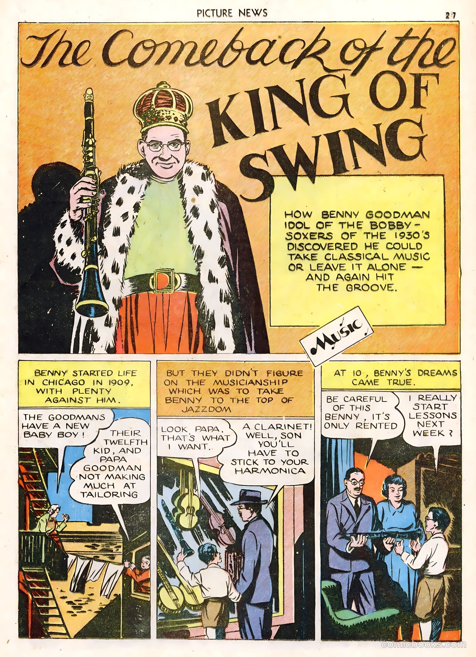 Picture News #3 (1946) — page 29 of 52