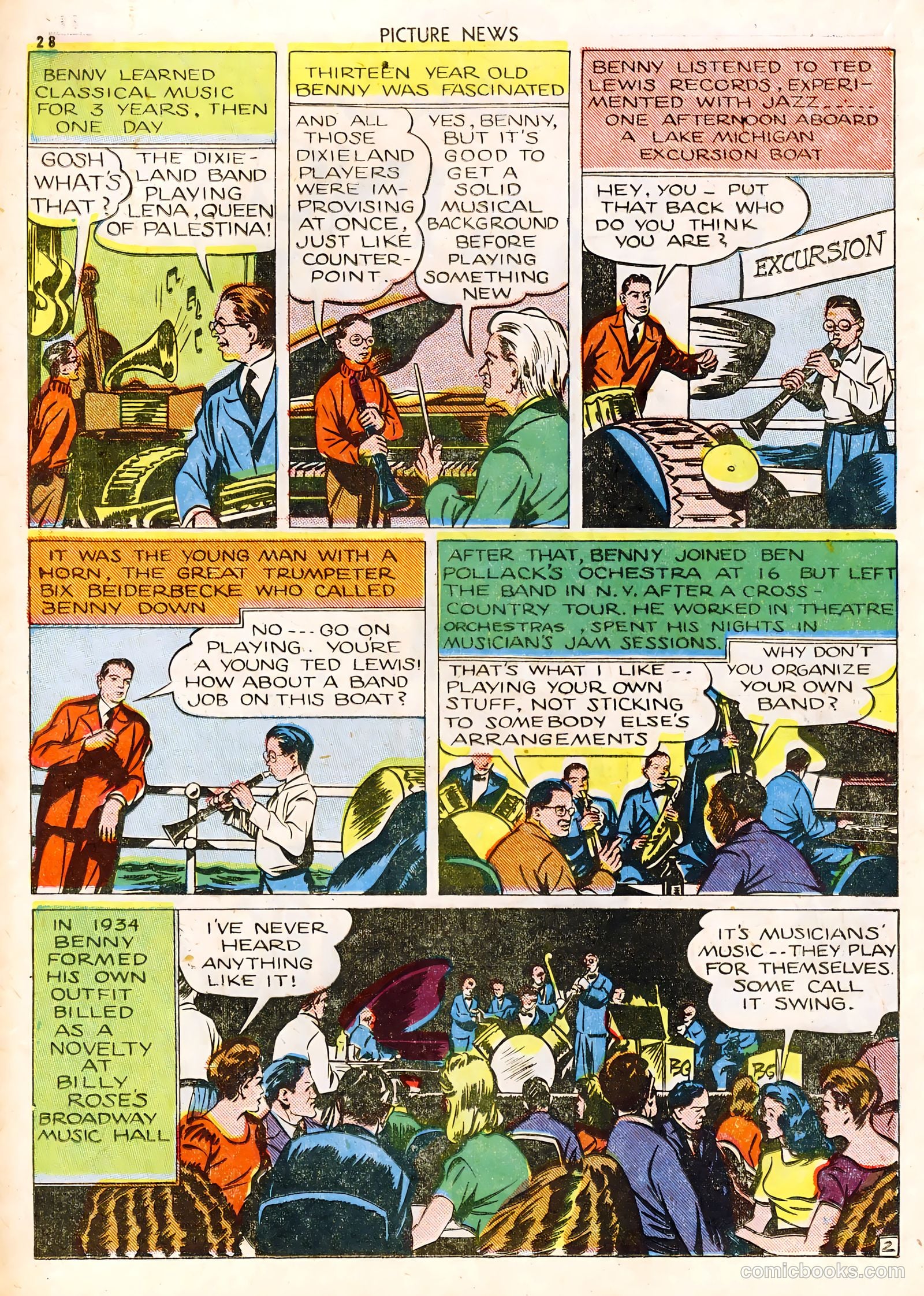 Picture News #3 (1946) — page 30 of 52