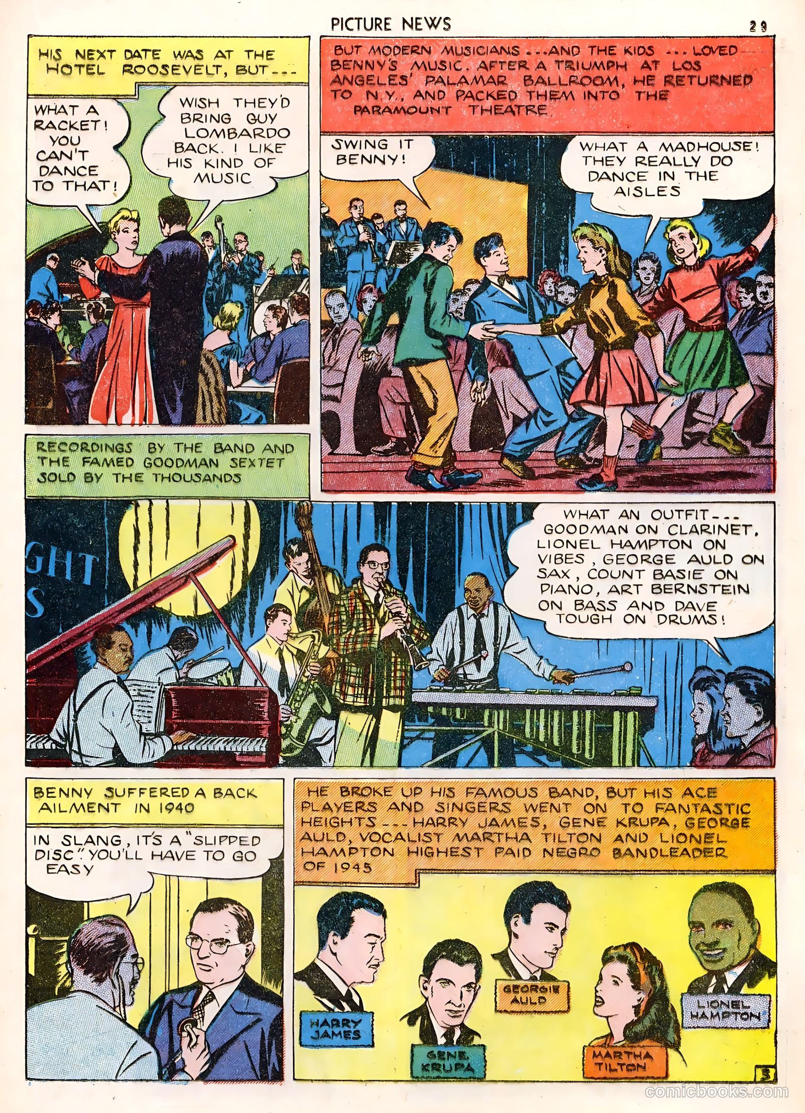 Picture News #3 (1946) — page 31 of 52
