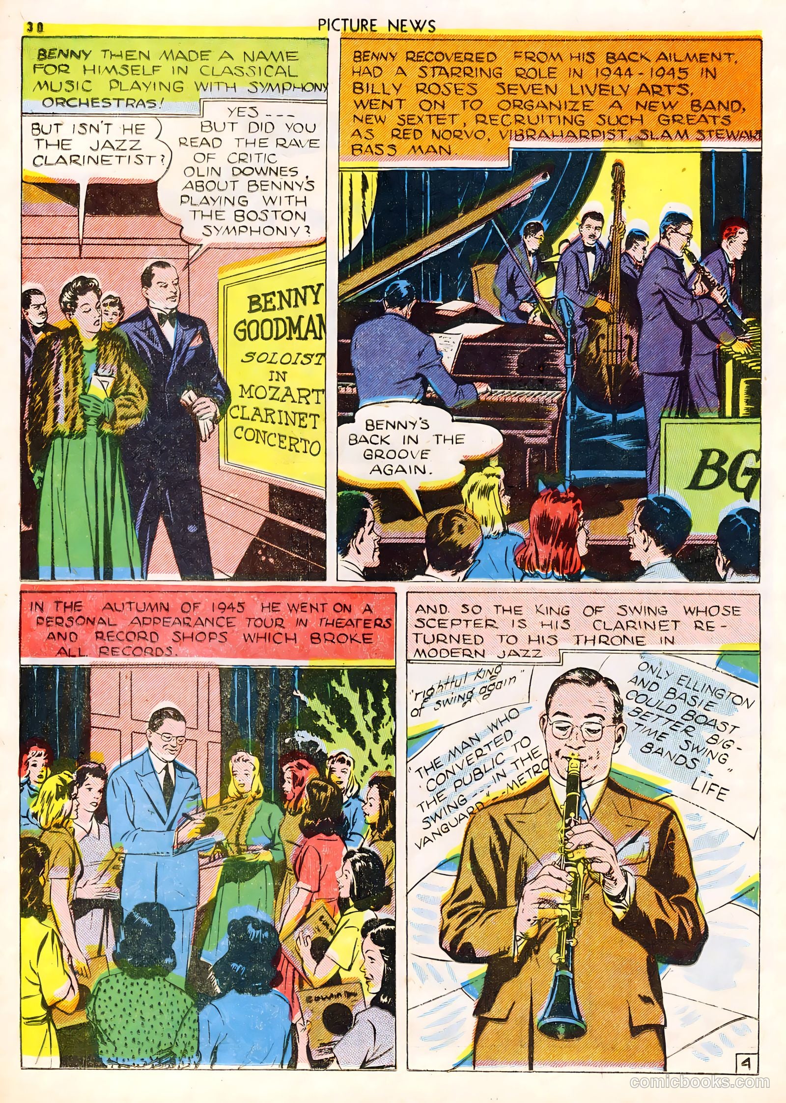 Picture News #3 (1946) — page 32 of 52