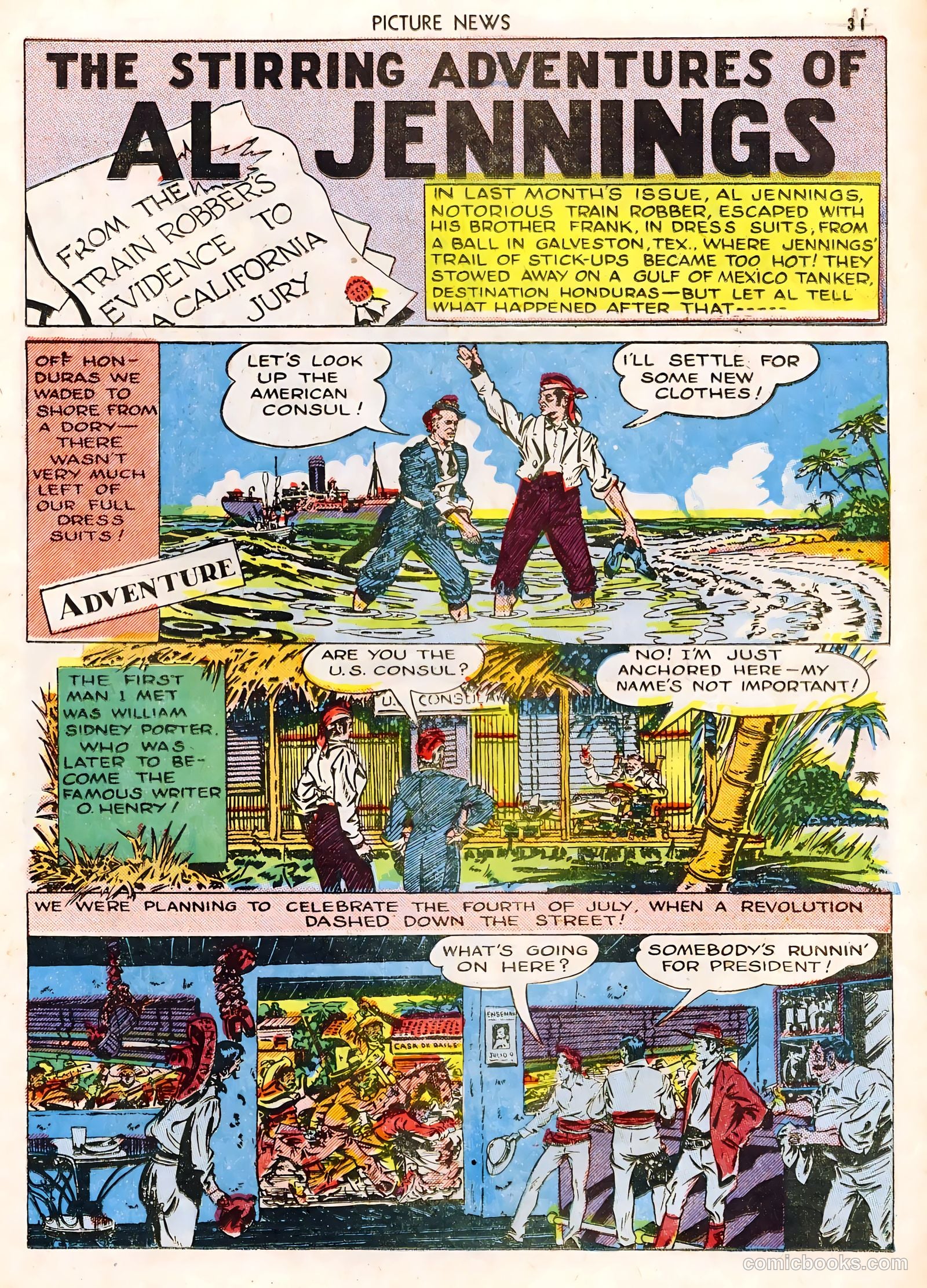 Picture News #3 (1946) — page 33 of 52