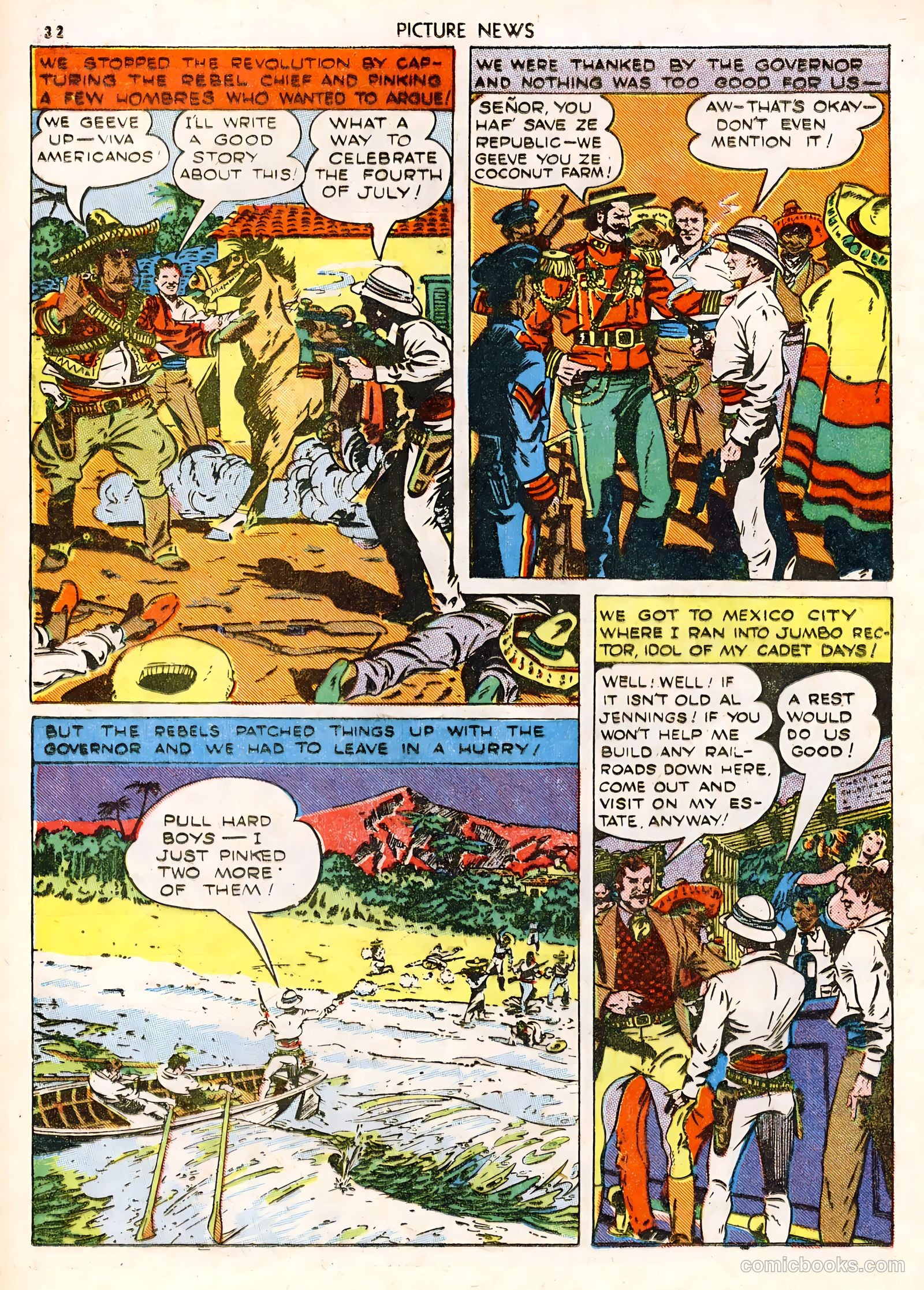 Picture News #3 (1946) — page 34 of 52