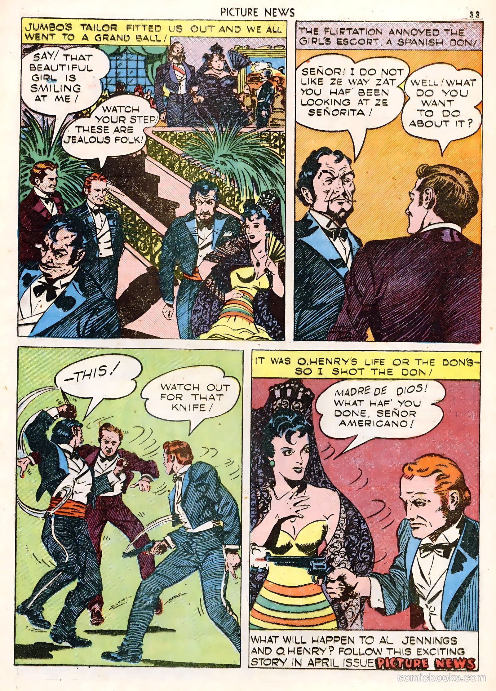 Picture News #3 (1946) — page 35 of 52