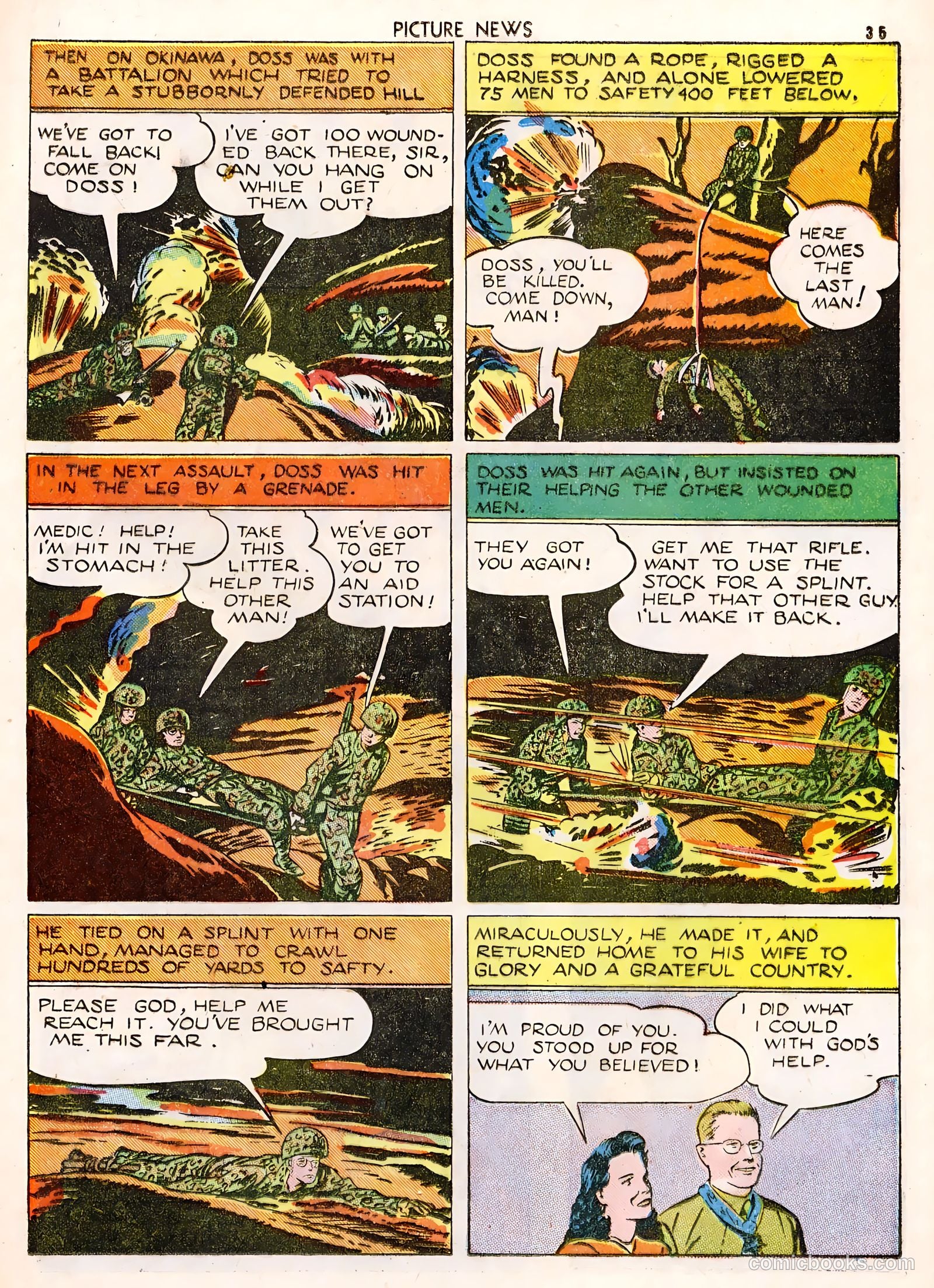 Picture News #3 (1946) — page 37 of 52