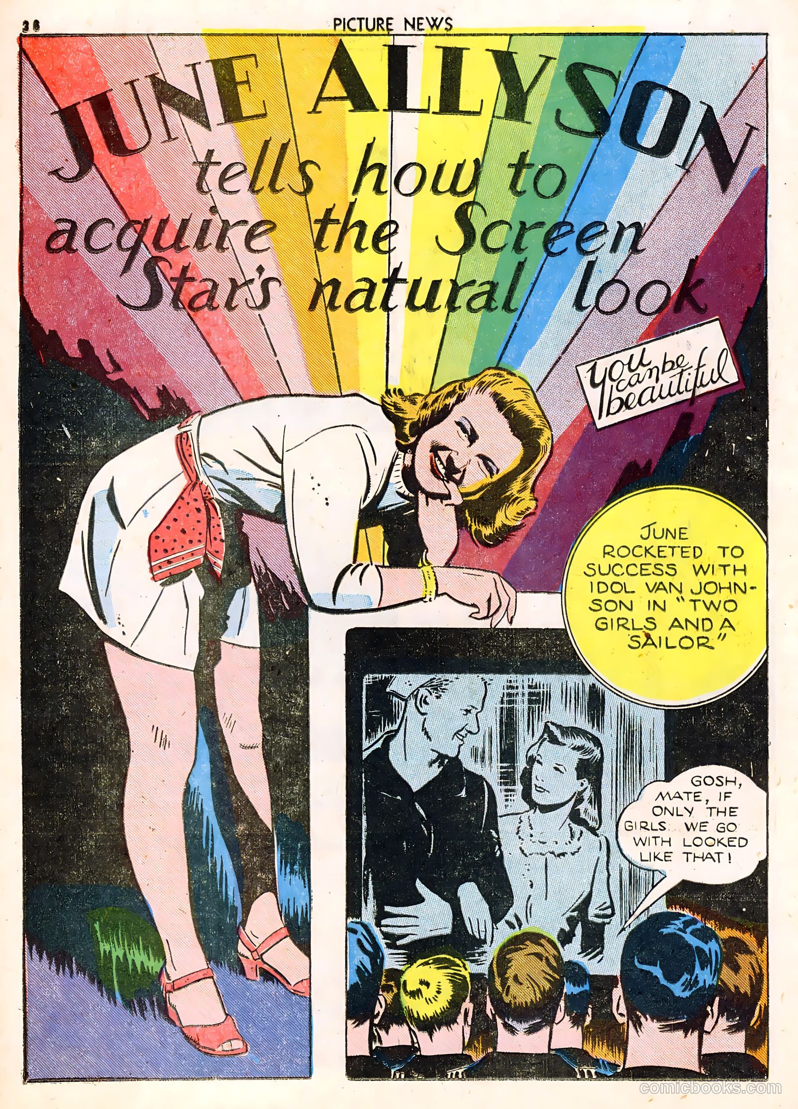 Picture News #3 (1946) — page 38 of 52