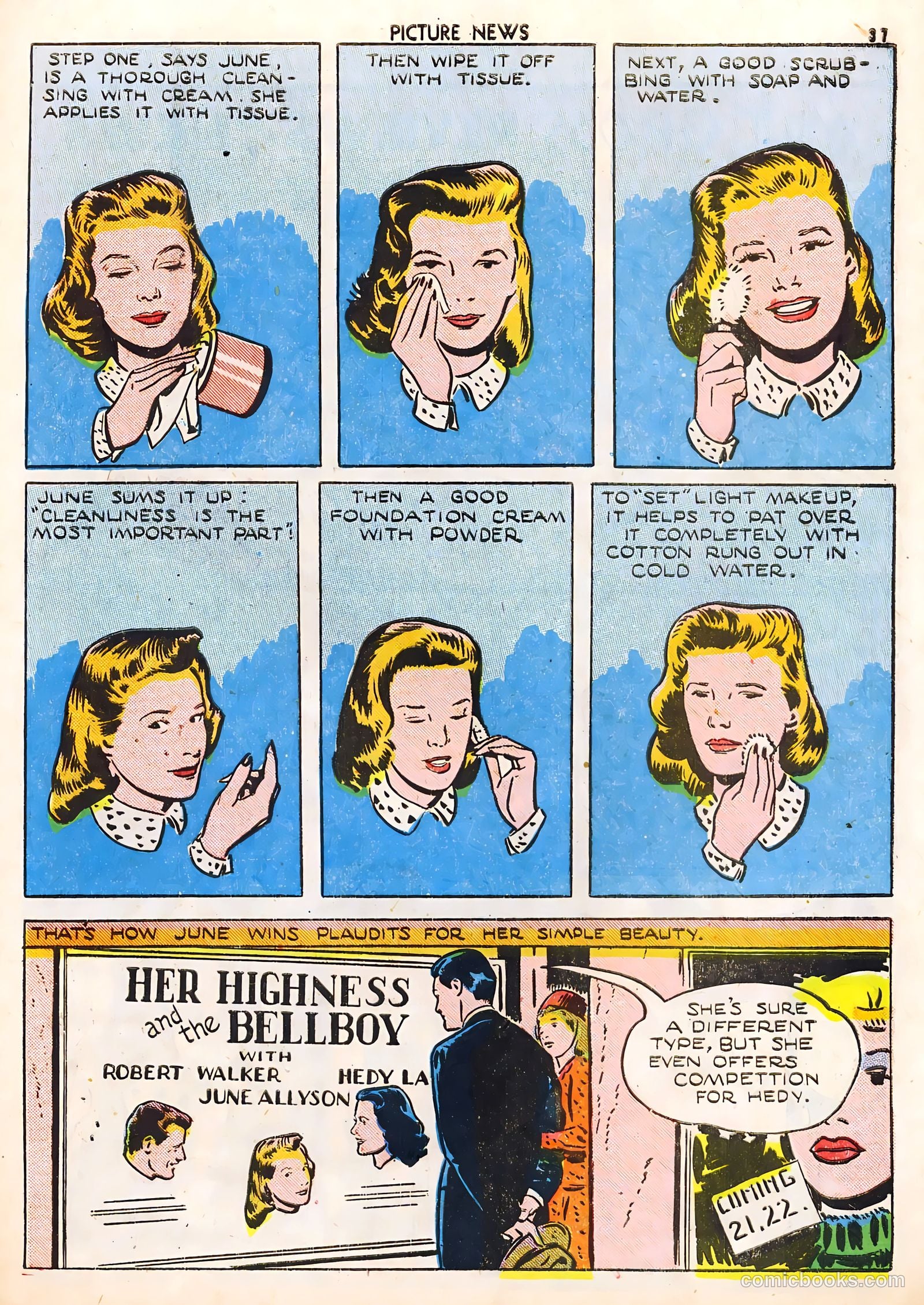 Picture News #3 (1946) — page 39 of 52