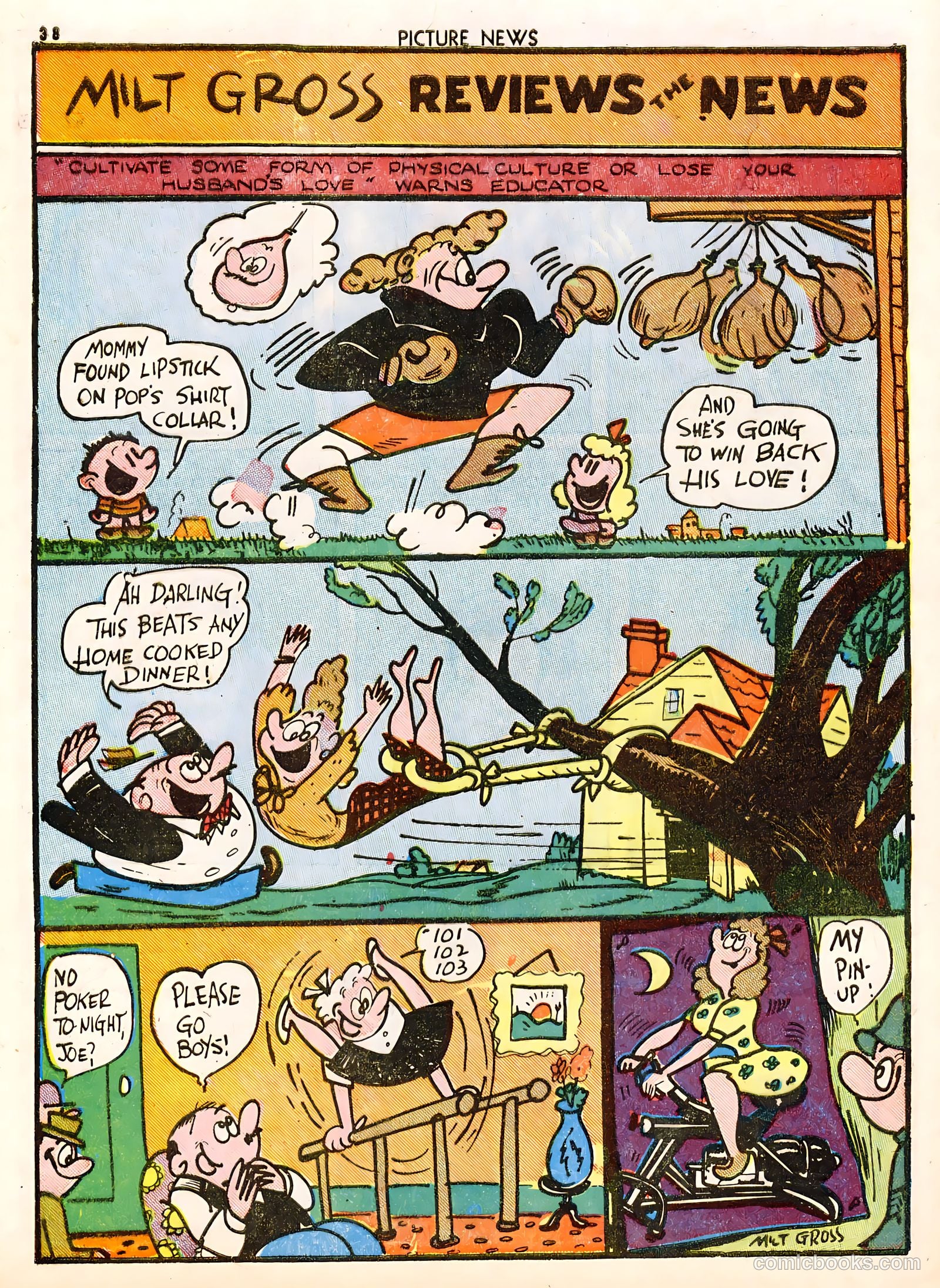Picture News #3 (1946) — page 40 of 52