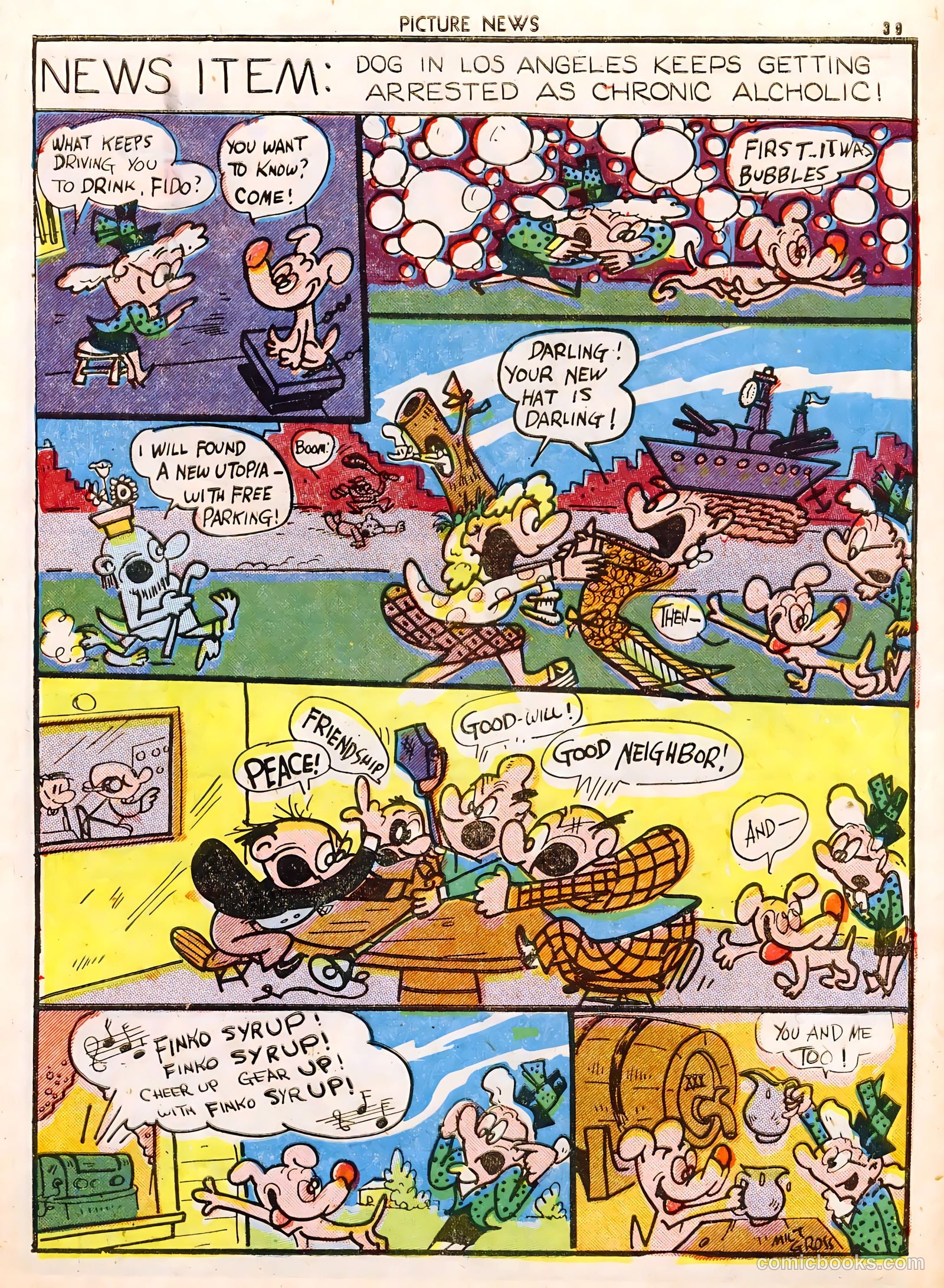 Picture News #3 (1946) — page 41 of 52