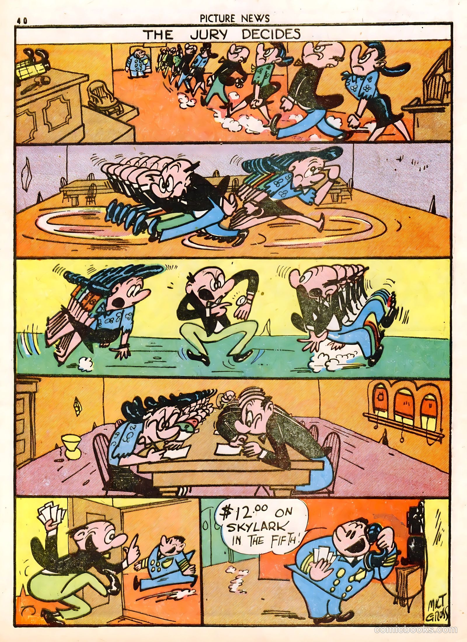 Picture News #3 (1946) — page 42 of 52