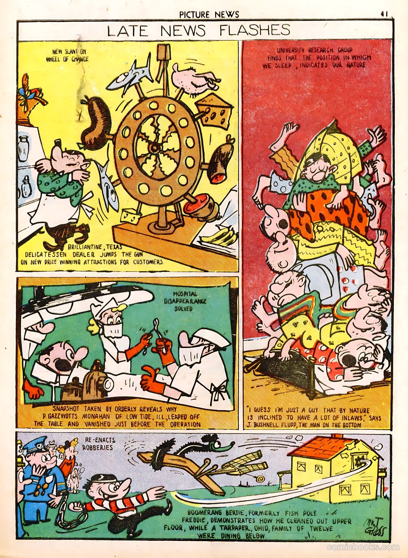 Picture News #3 (1946) — page 43 of 52