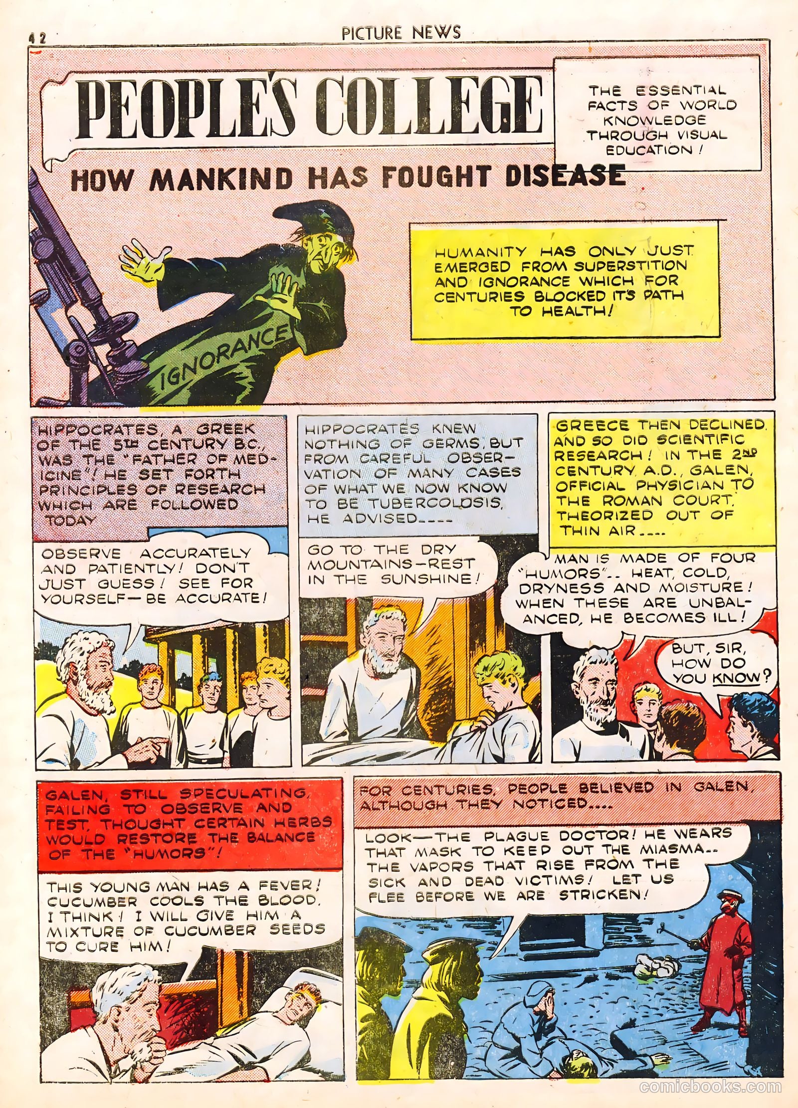 Picture News #3 (1946) — page 44 of 52