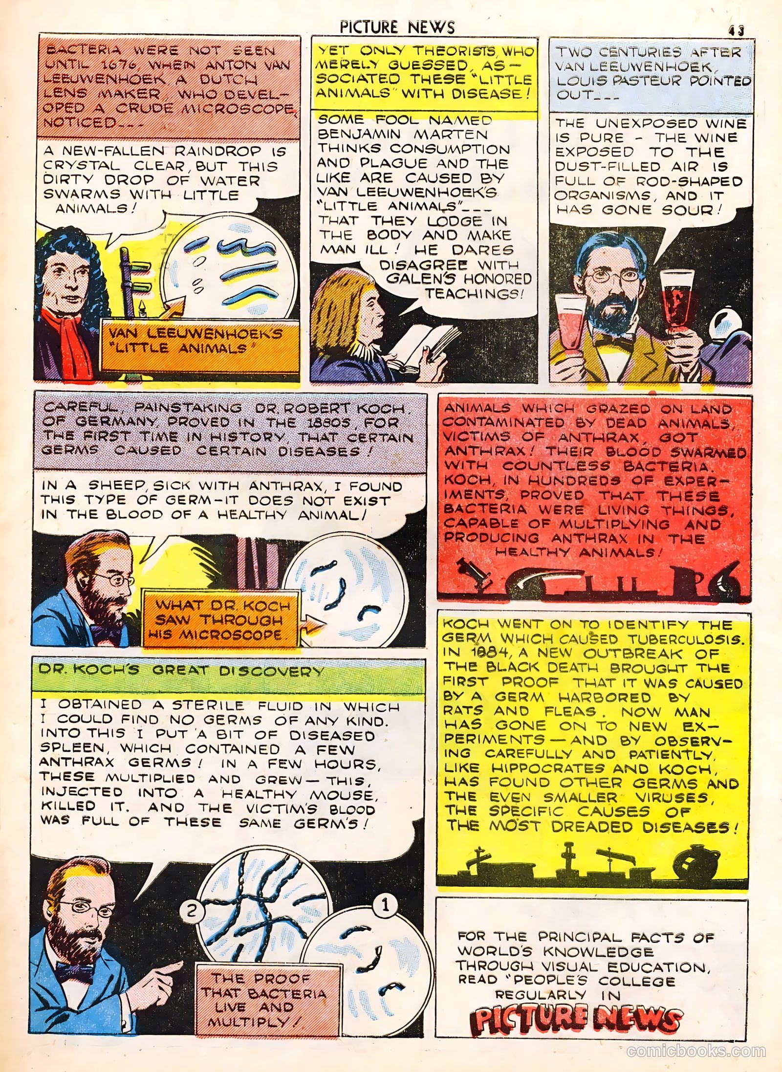 Picture News #3 (1946) — page 45 of 52