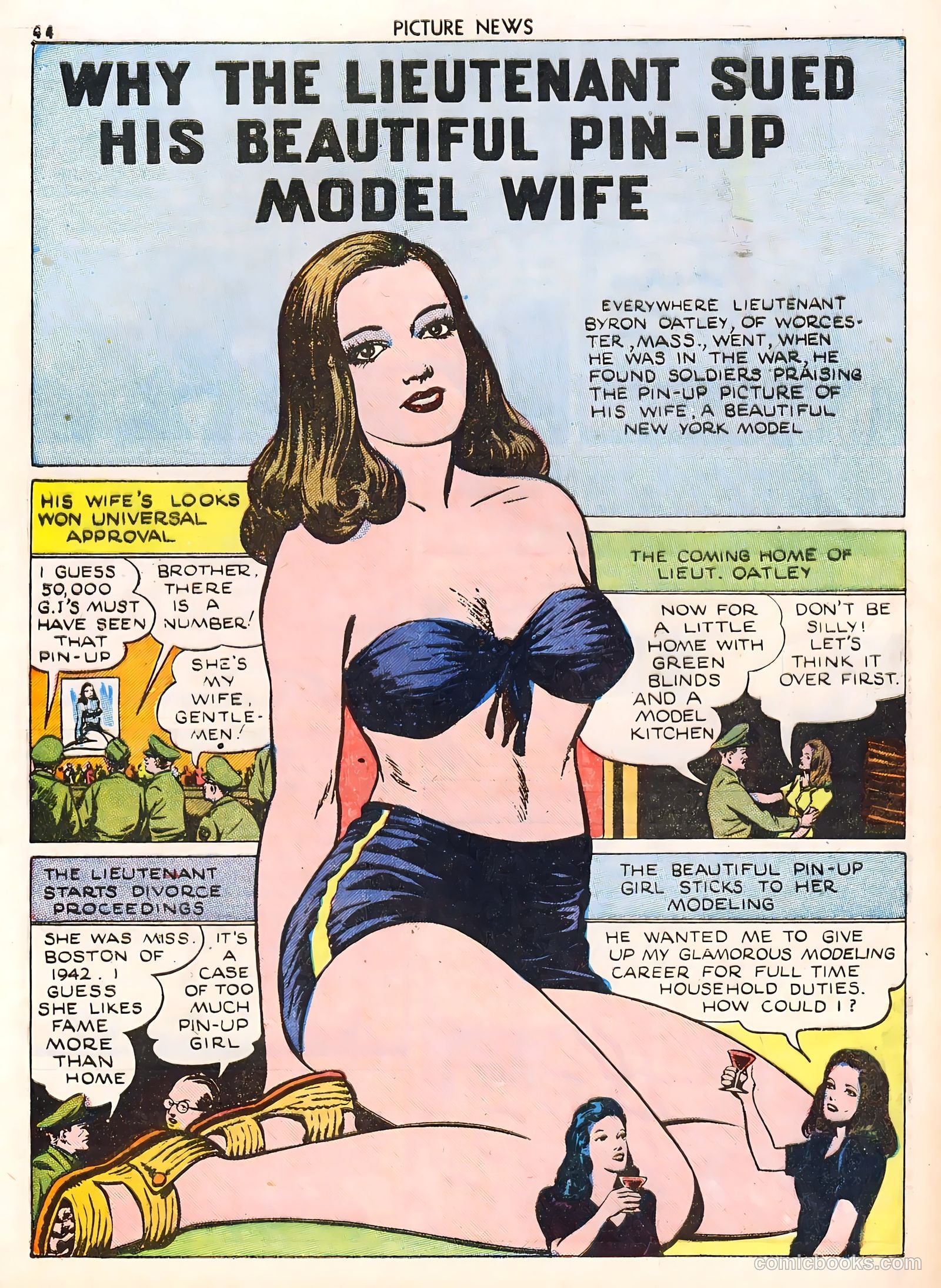 Picture News #3 (1946) — page 46 of 52